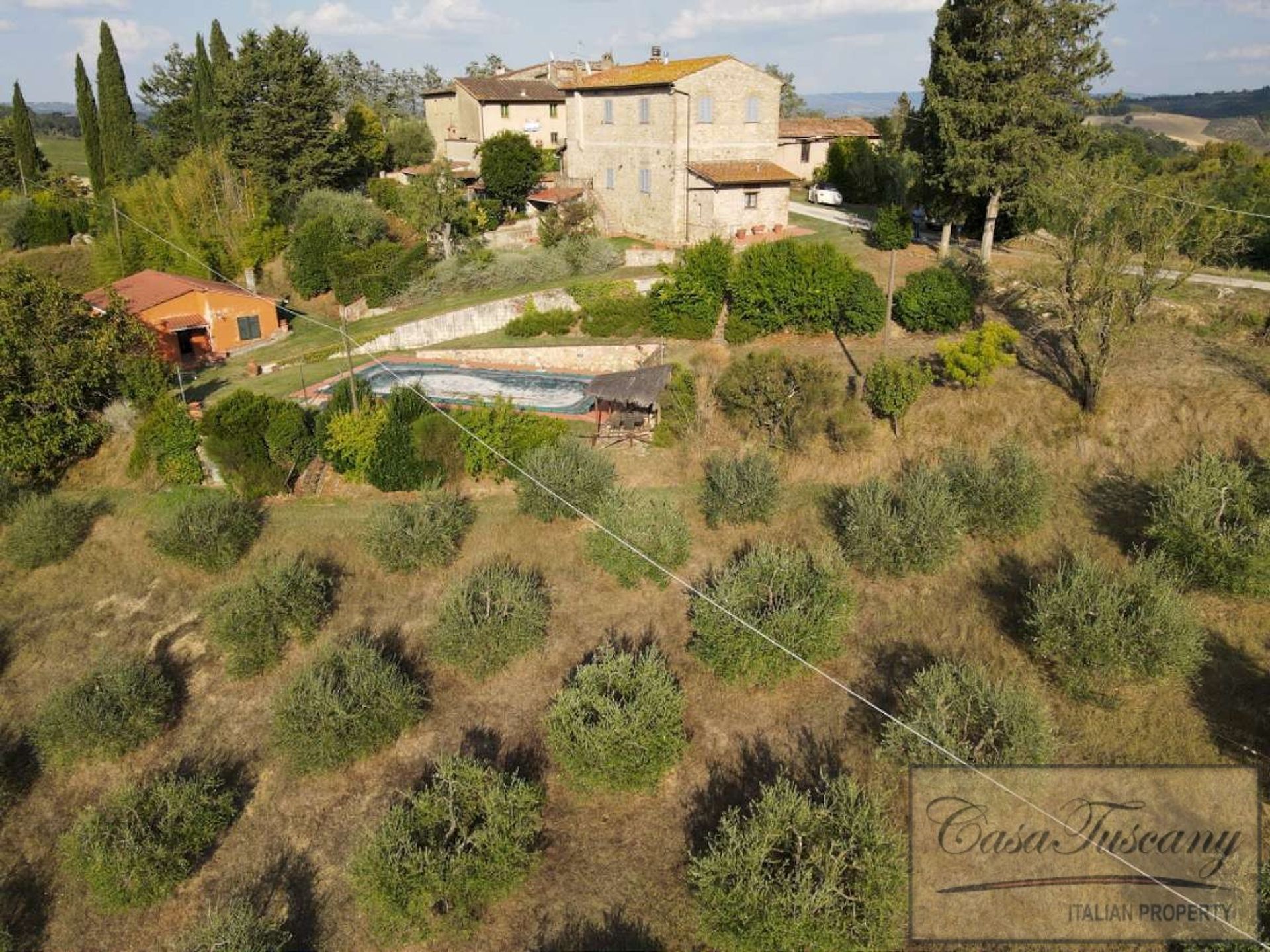 House in San Gimignano, Tuscany 10094710