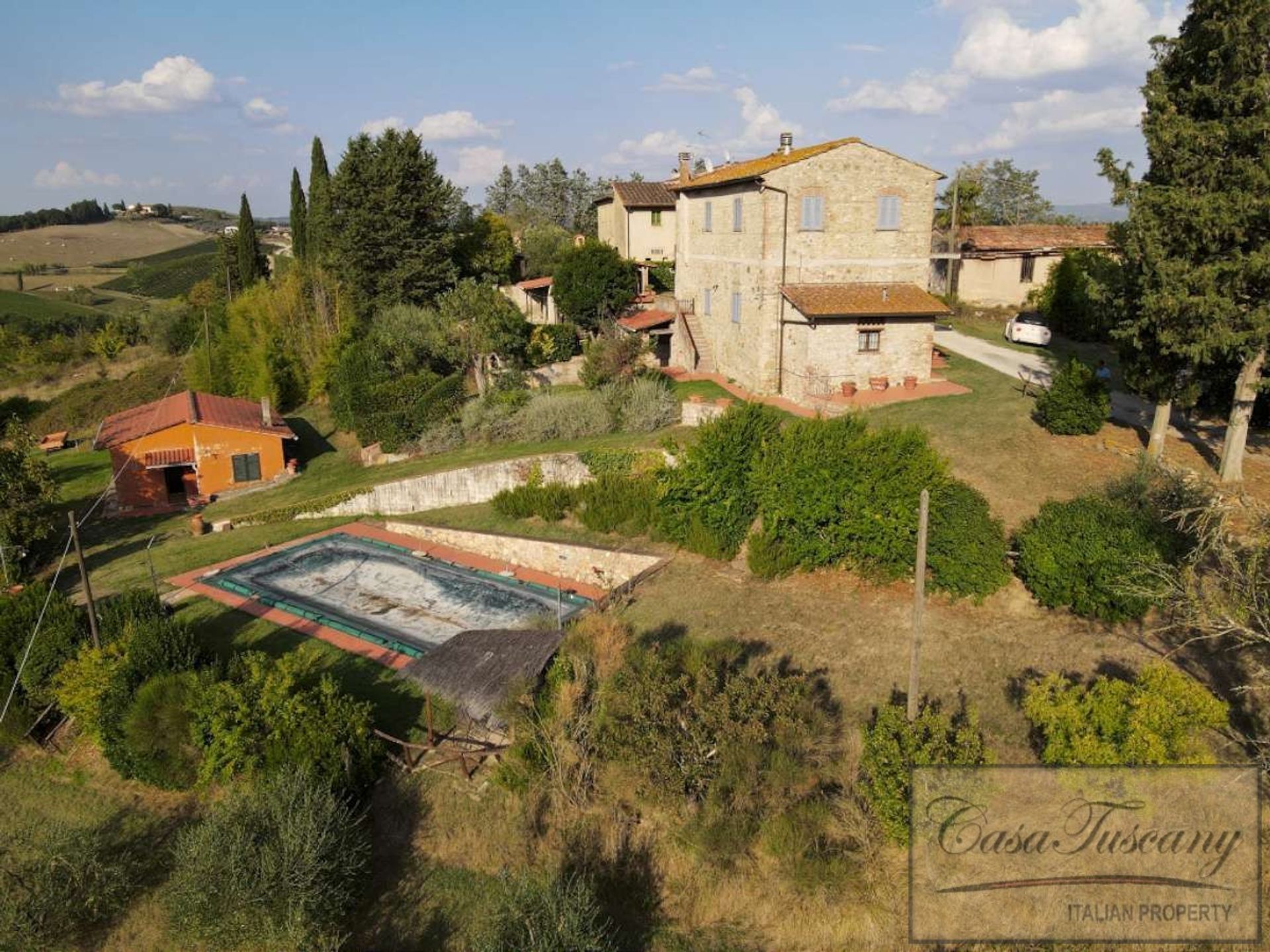 rumah dalam San Gimignano, Tuscany 10094710