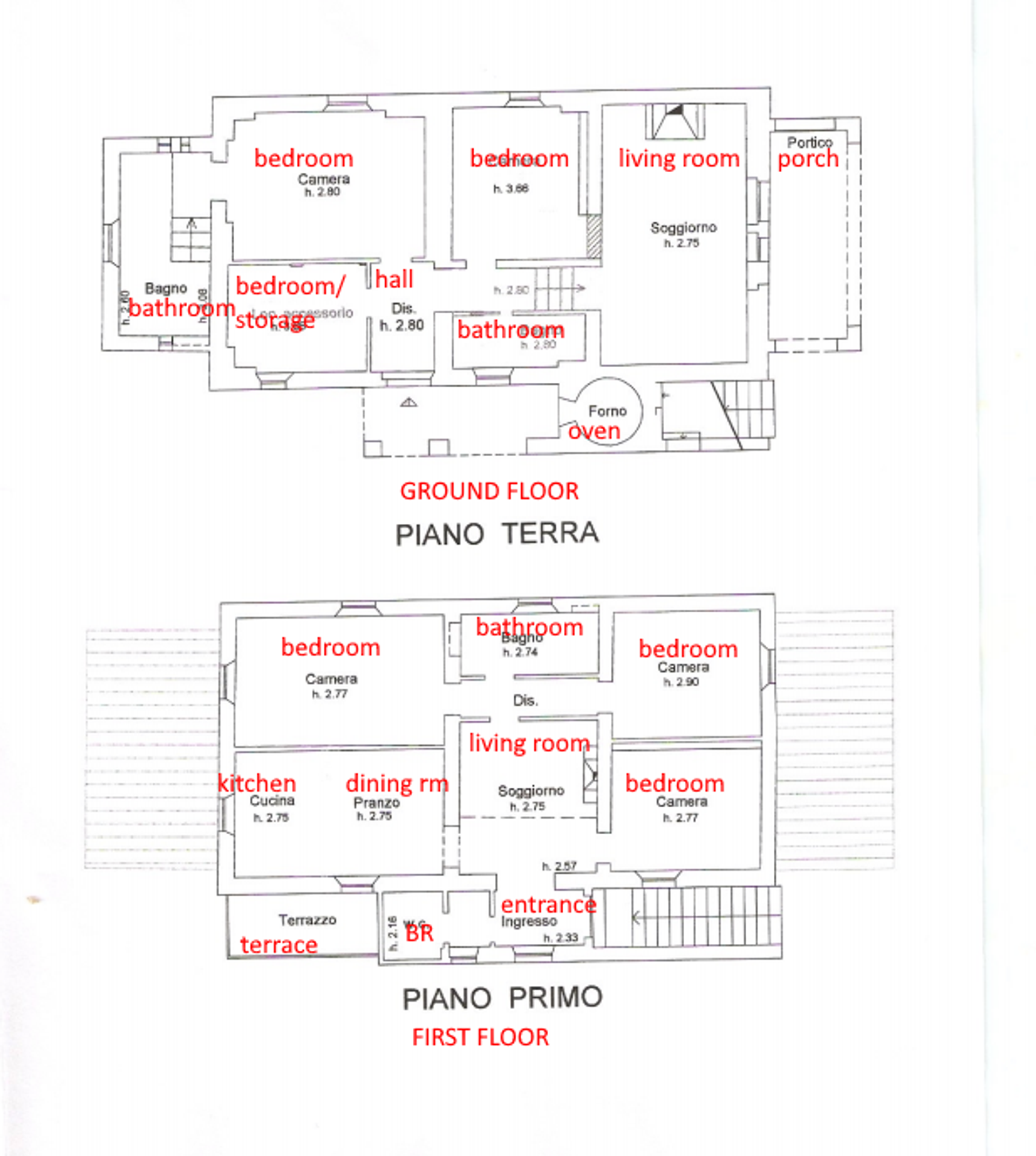 rumah dalam San Gimignano, Tuscany 10094710