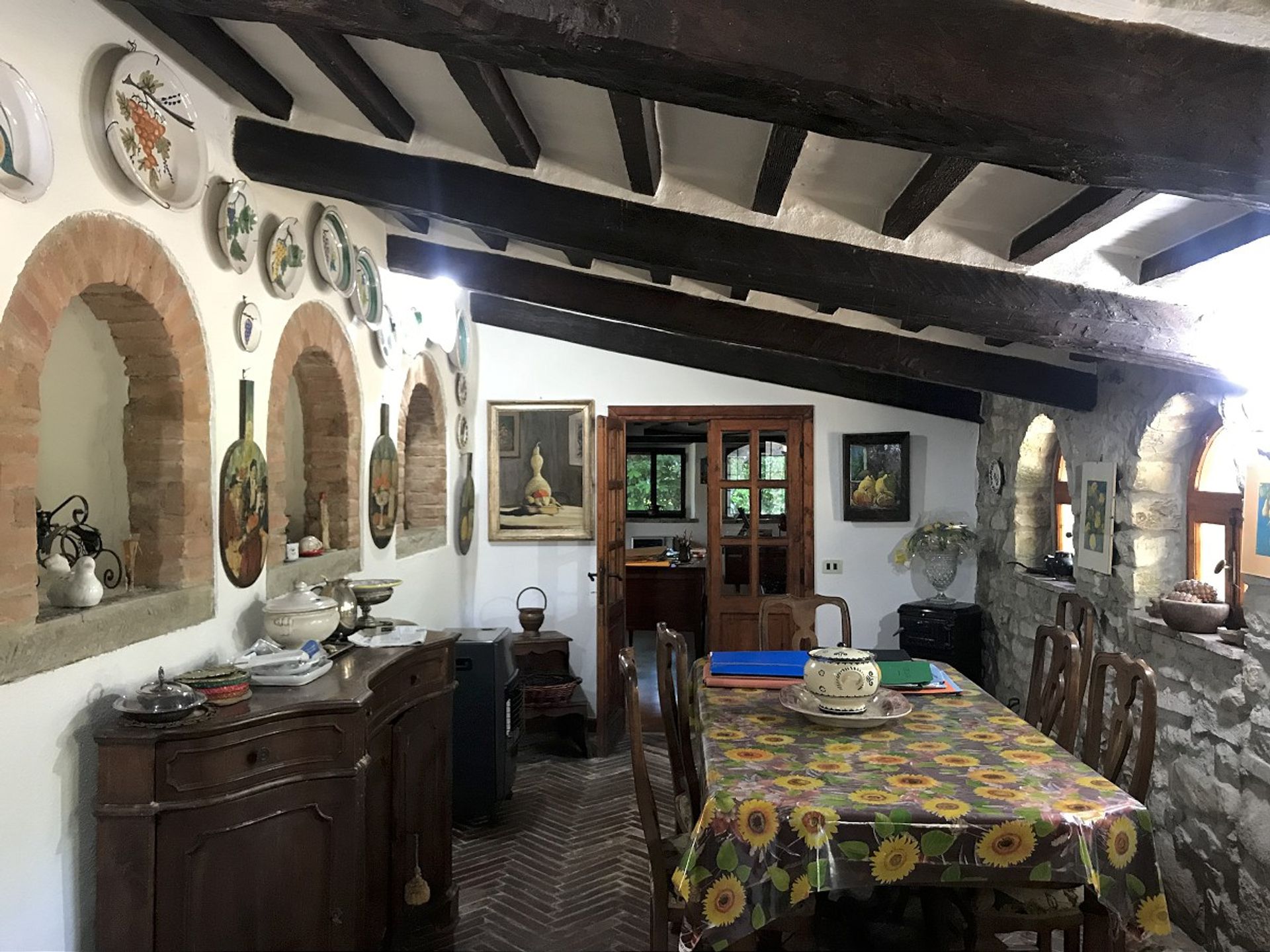 rumah dalam Cortona, Tuscany 10094737