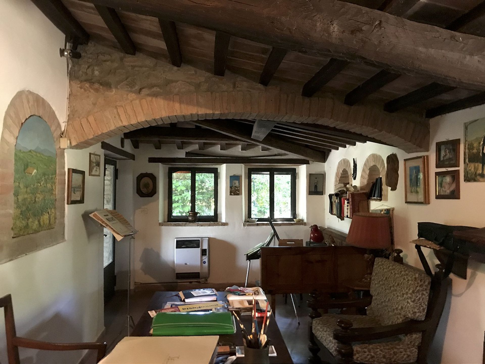 rumah dalam Cortona, Tuscany 10094737