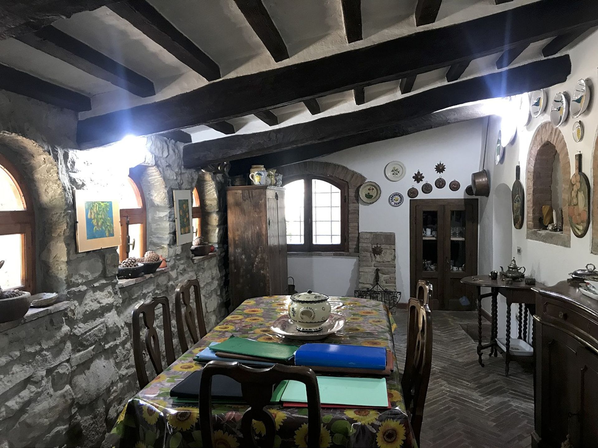 rumah dalam Cortona, Tuscany 10094737