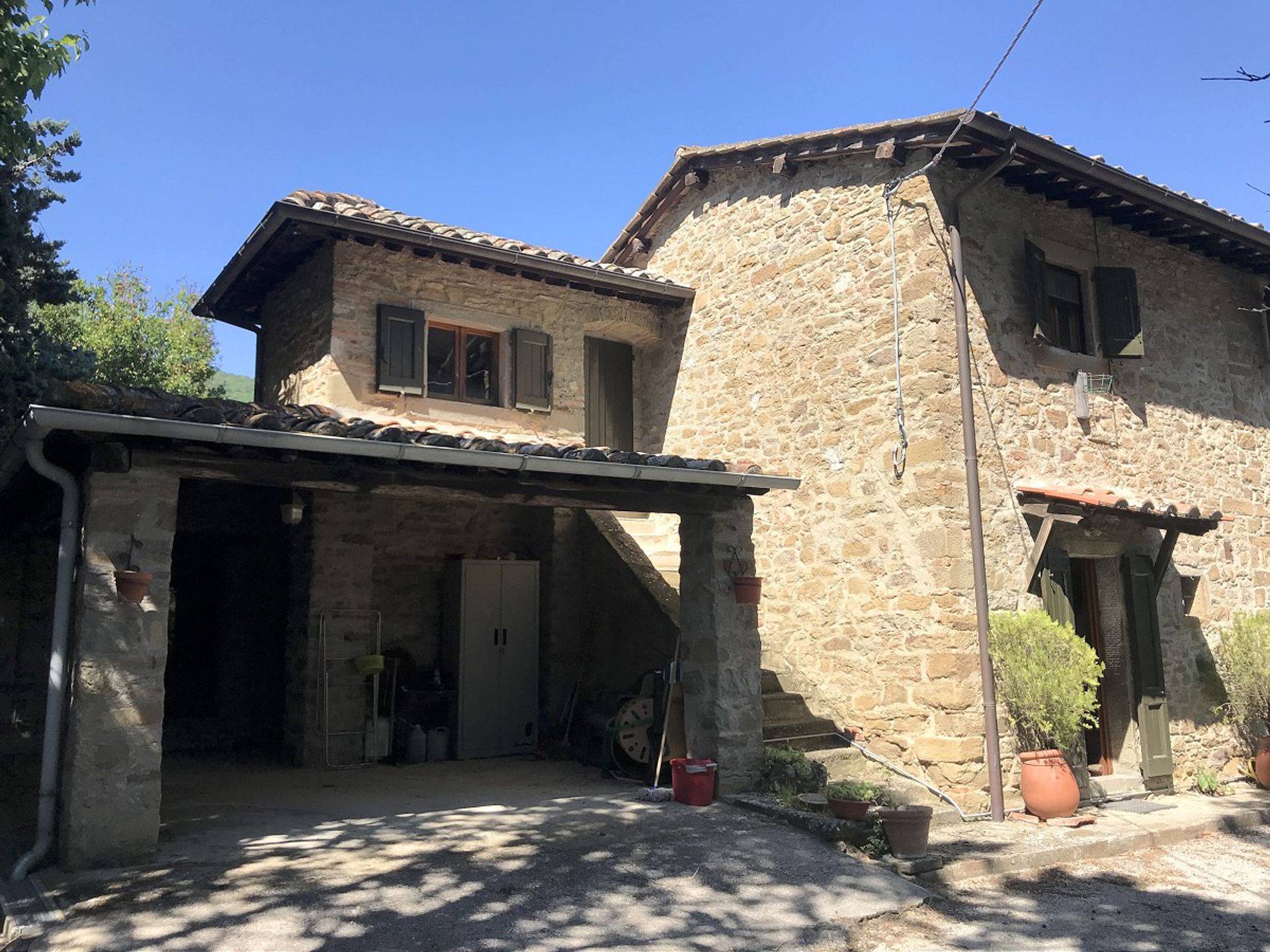 rumah dalam Cortona, Tuscany 10094737