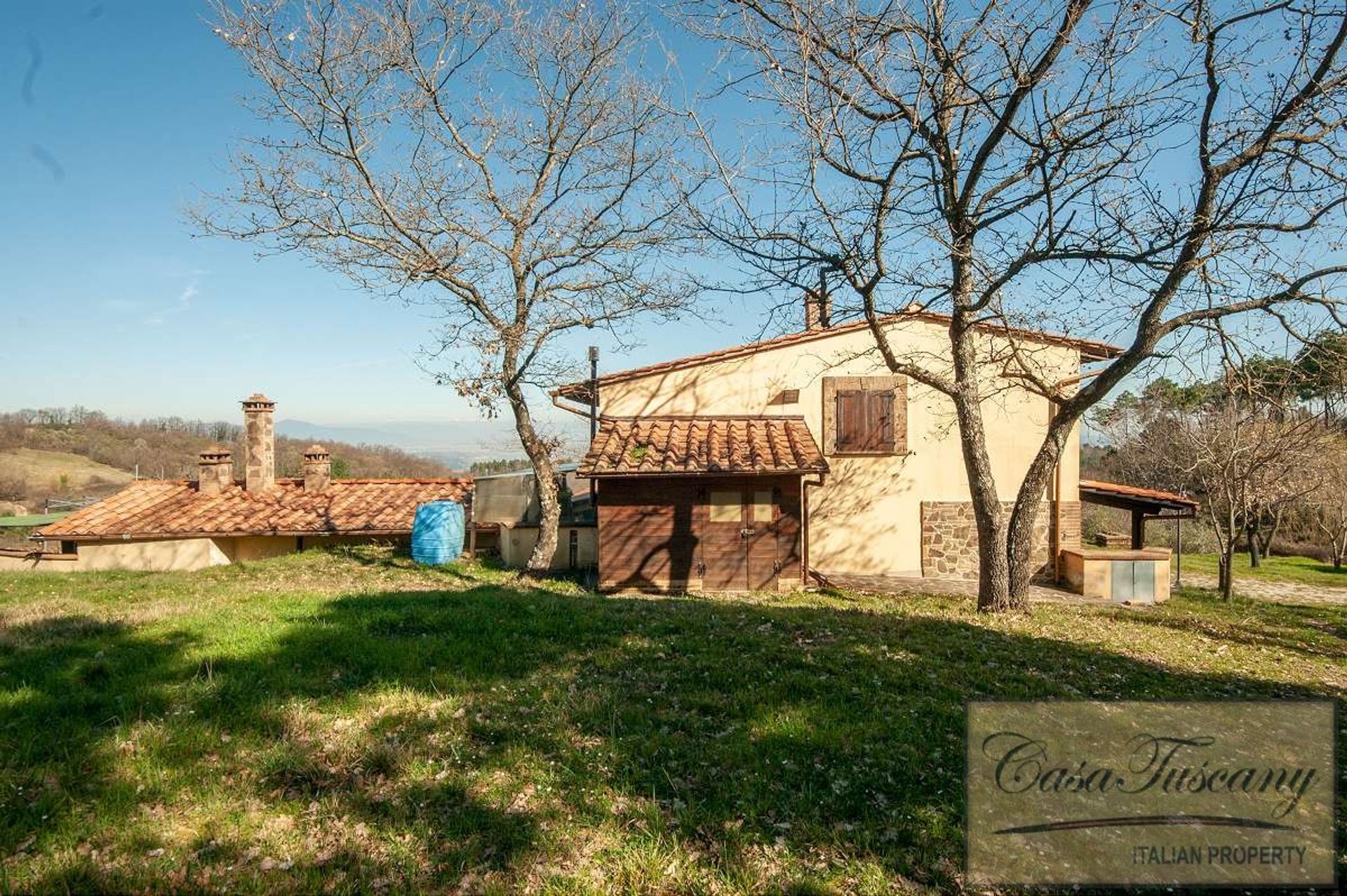 Hus i Chianni, Toscana 10094755