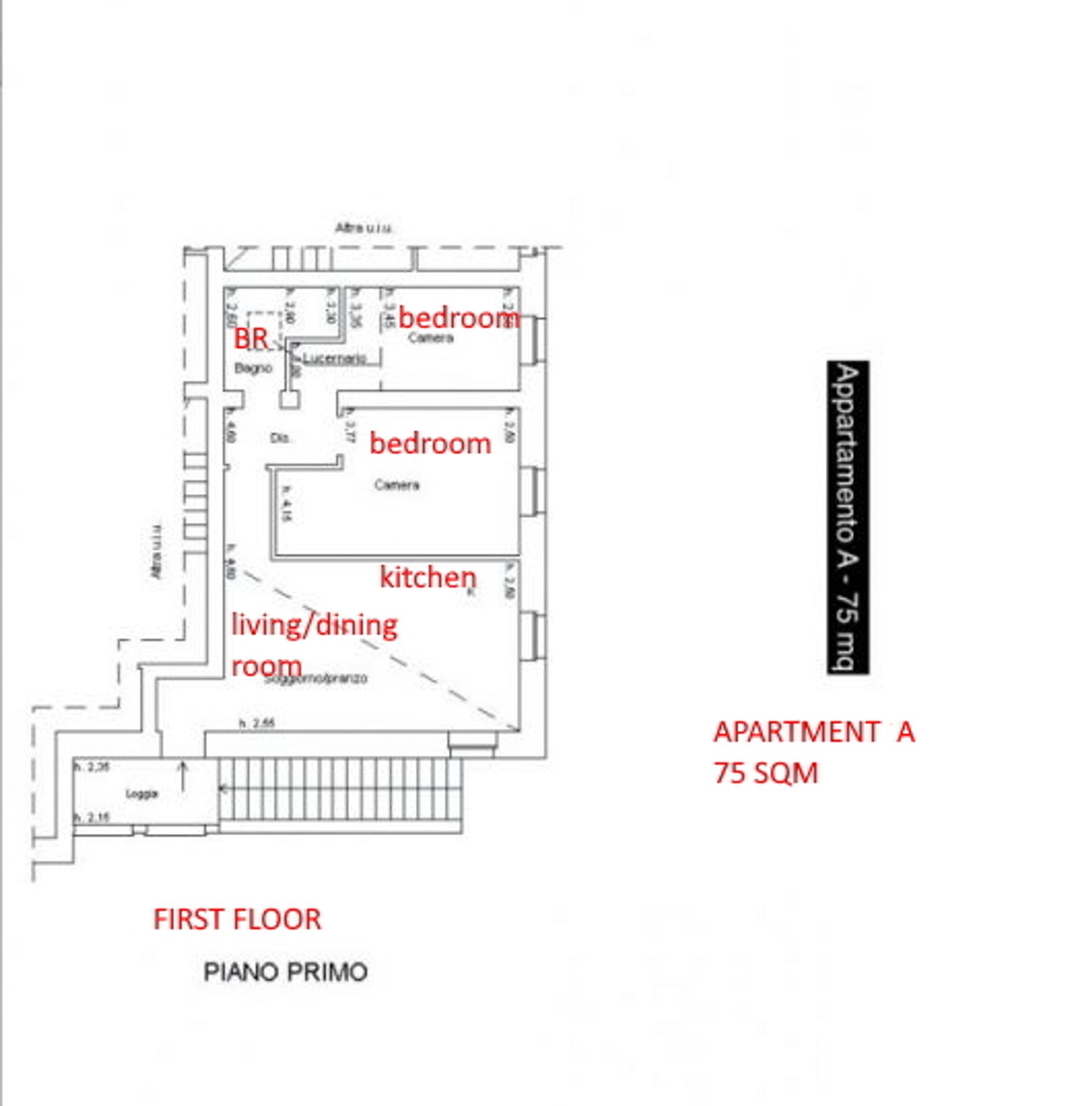 Eigentumswohnung im Pienza, Tuscany 10094774