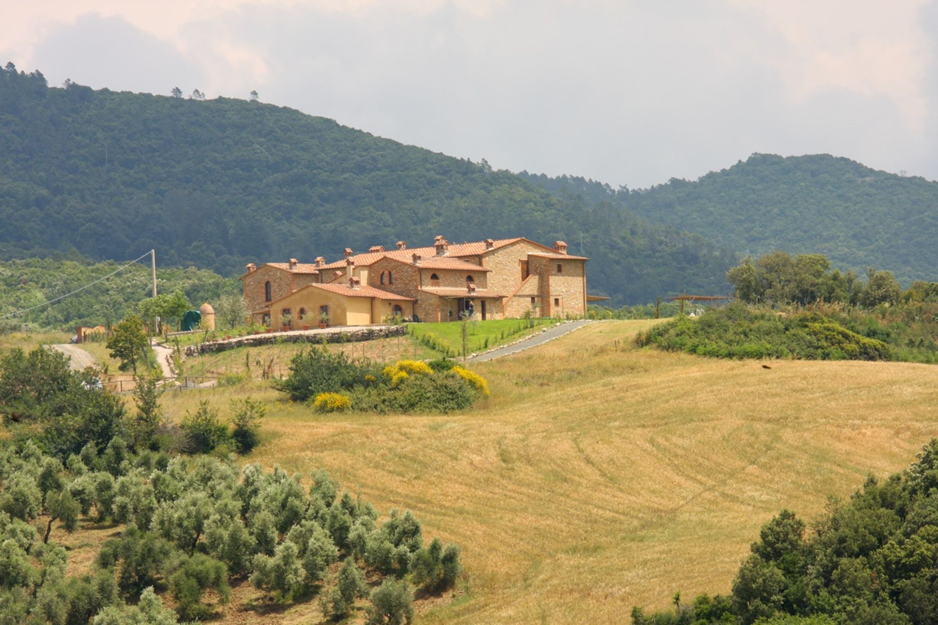 Condominio en San Gimignano, toscana 10094803