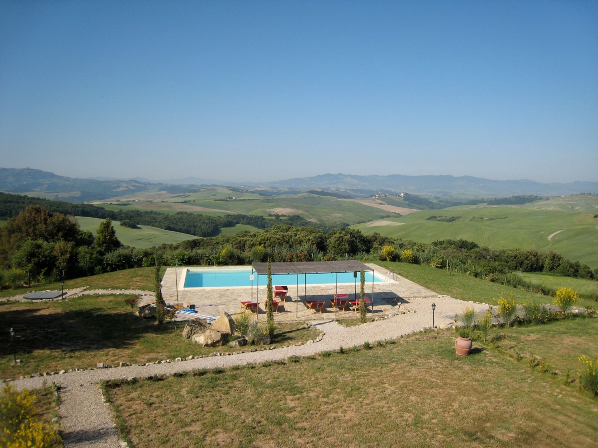 عمارات في San Gimignano, Tuscany 10094803