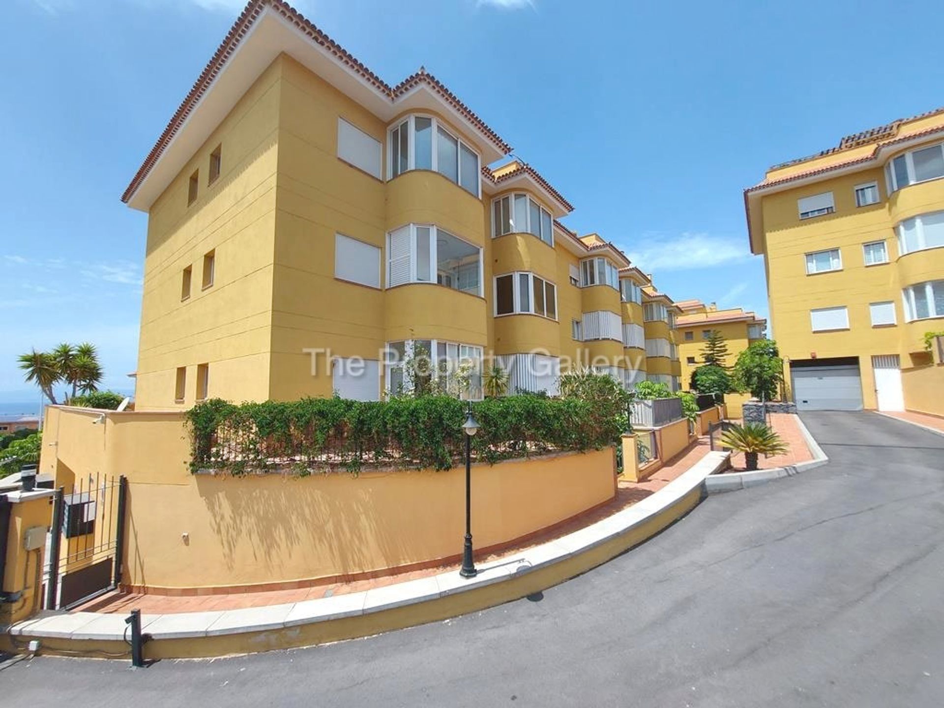 Condominium dans Los Gigantes, Tenerife 10094804