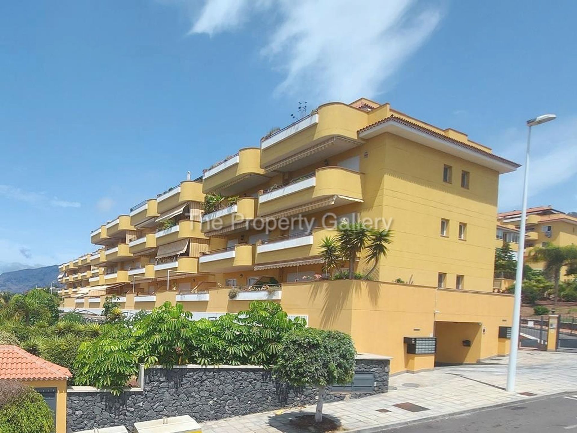 Condominium dans Los Gigantes, Tenerife 10094804