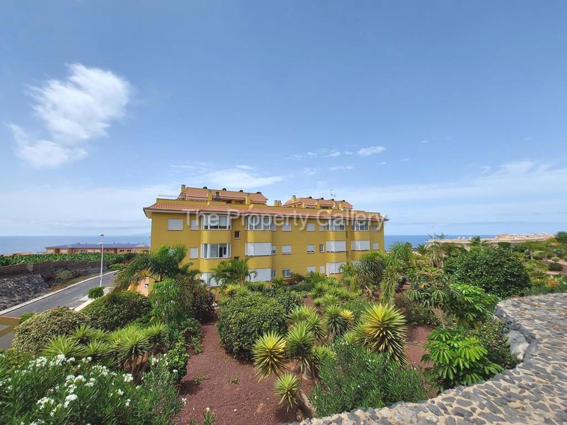 Condominium dans Los Gigantes, Tenerife 10094804