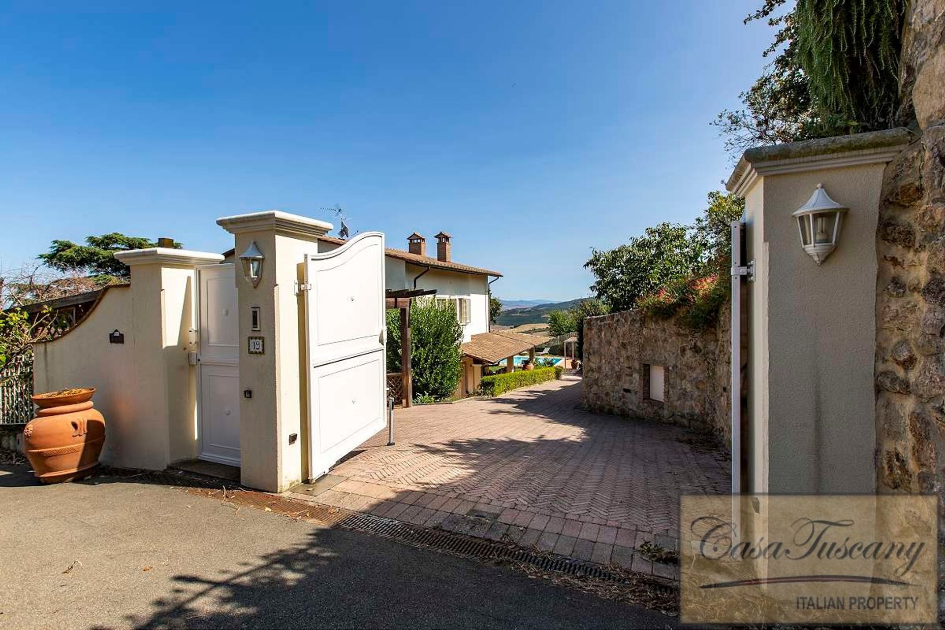 casa en Chianni, Tuscany 10094850