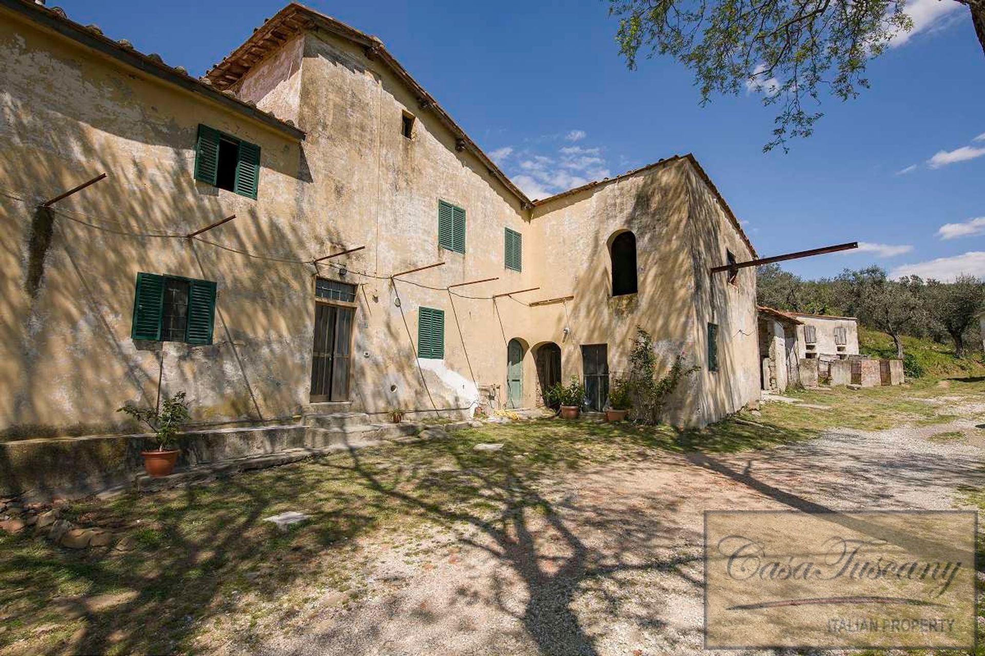 Huis in Lamporecchio, Toscane 10094893