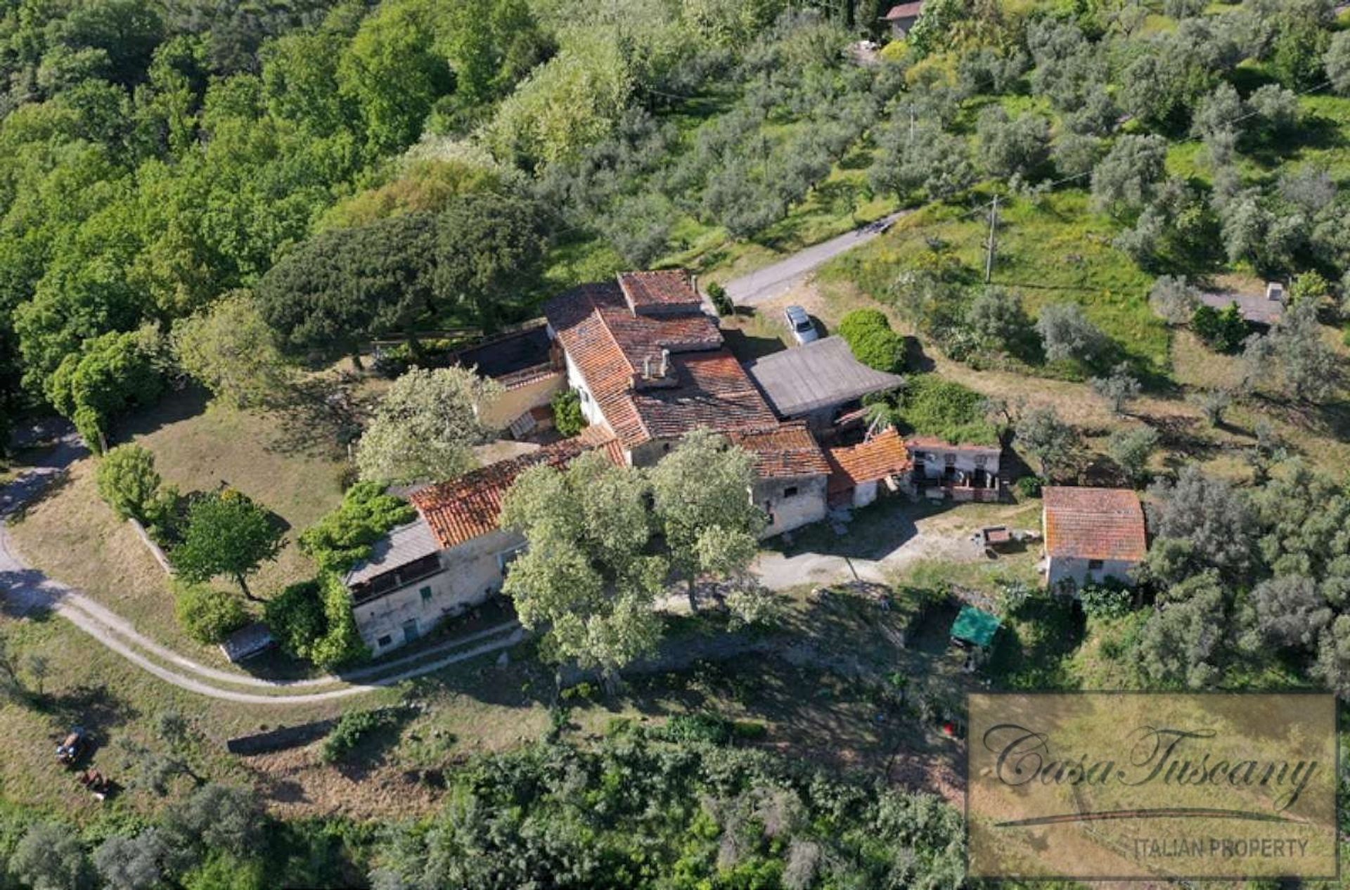 Huis in Lamporecchio, Toscane 10094893