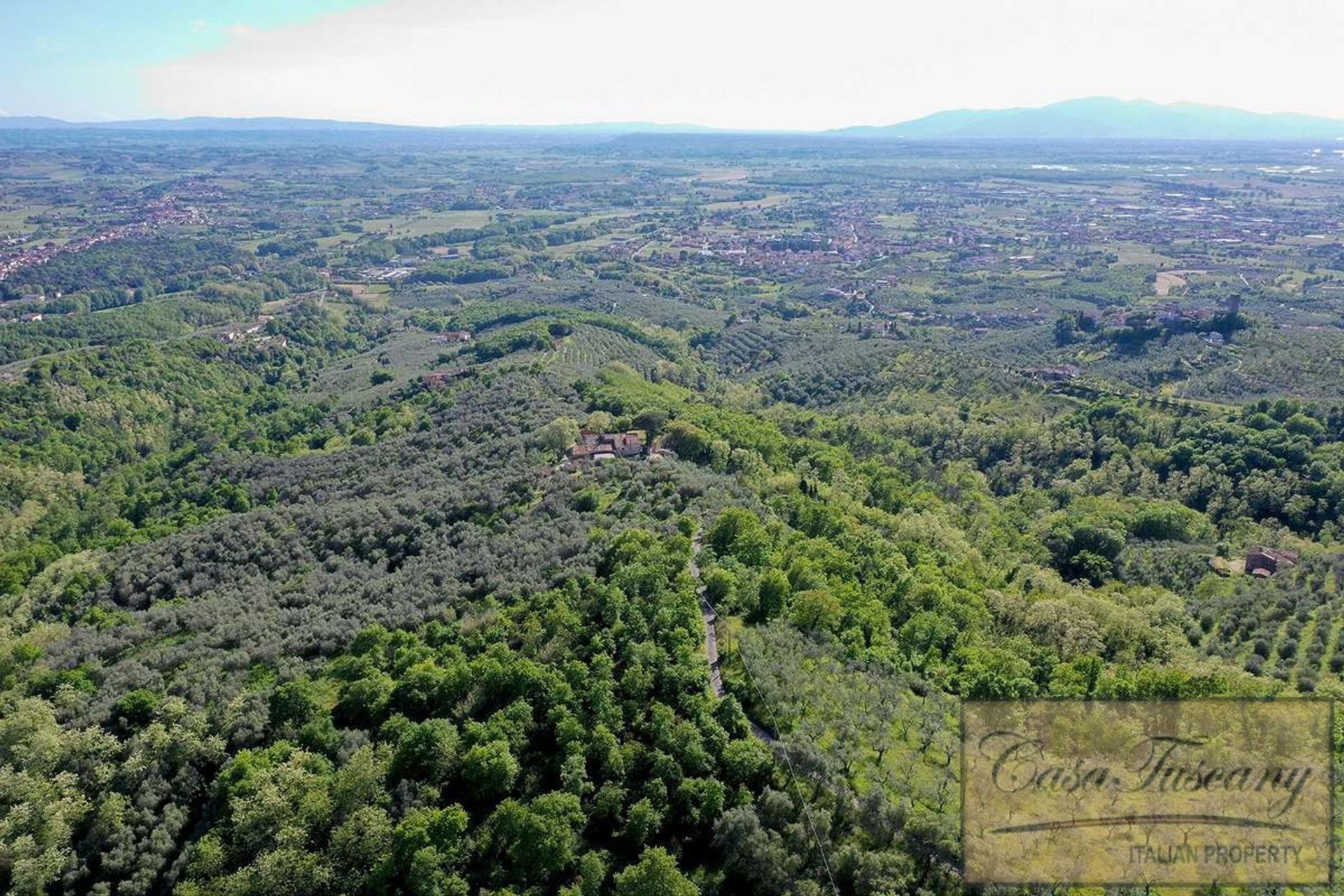 Будинок в Lamporecchio, Tuscany 10094893