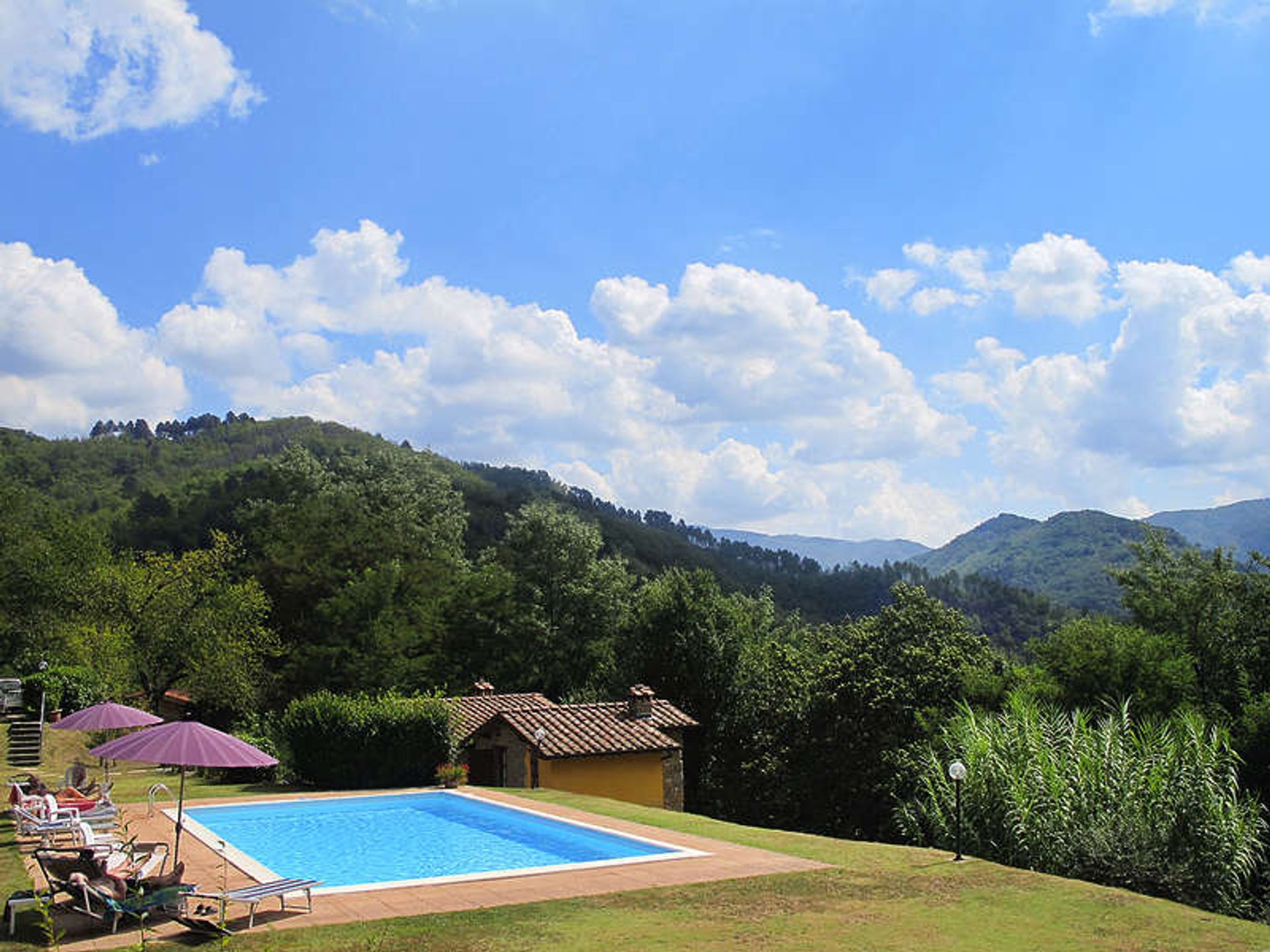 Haus im Bagni di Lucca, Toskana 10094901