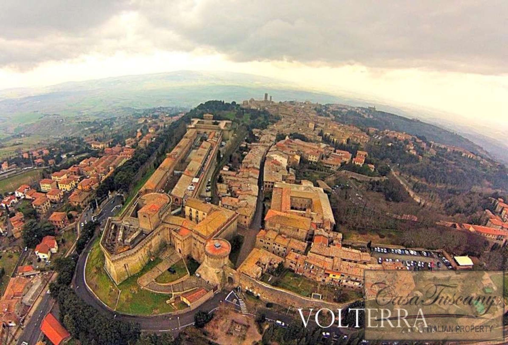 Eigentumswohnung im Volterra, Tuscany 10094914