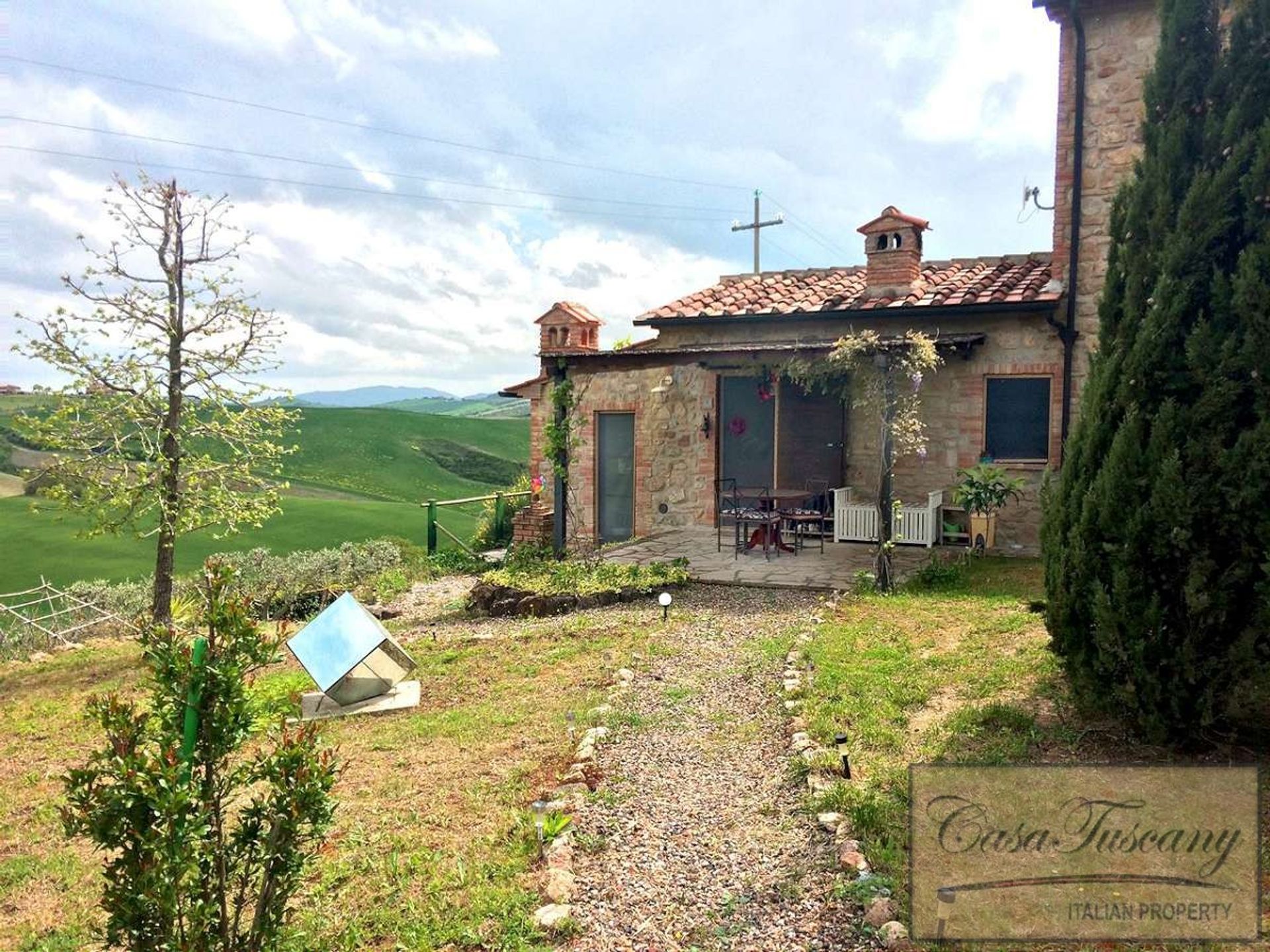 Eigentumswohnung im Volterra, Tuscany 10094914