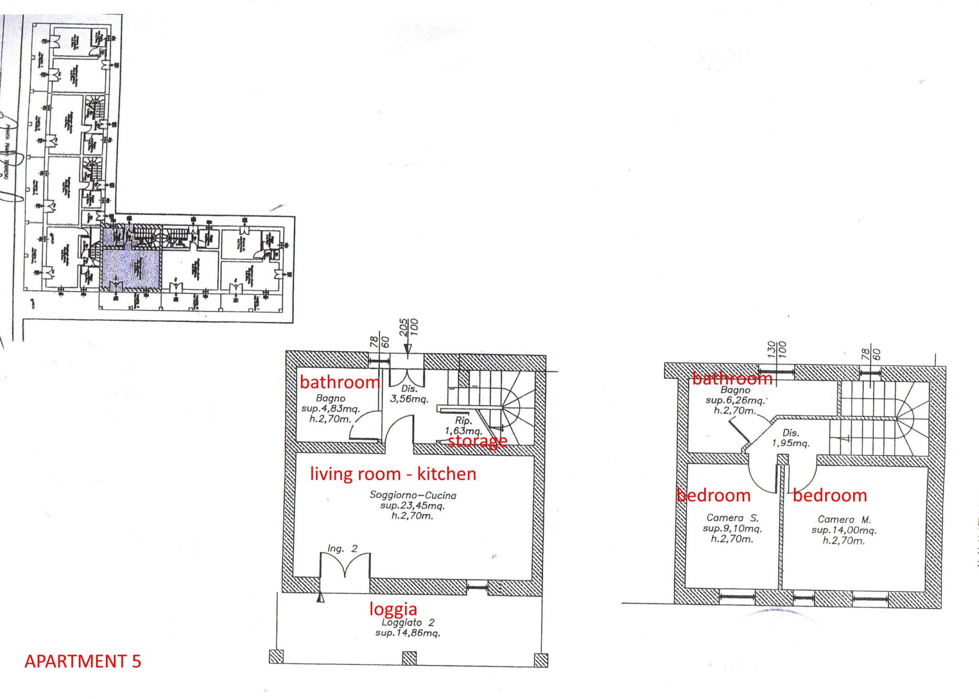 Condominium in Volterra, Tuscany 10094917