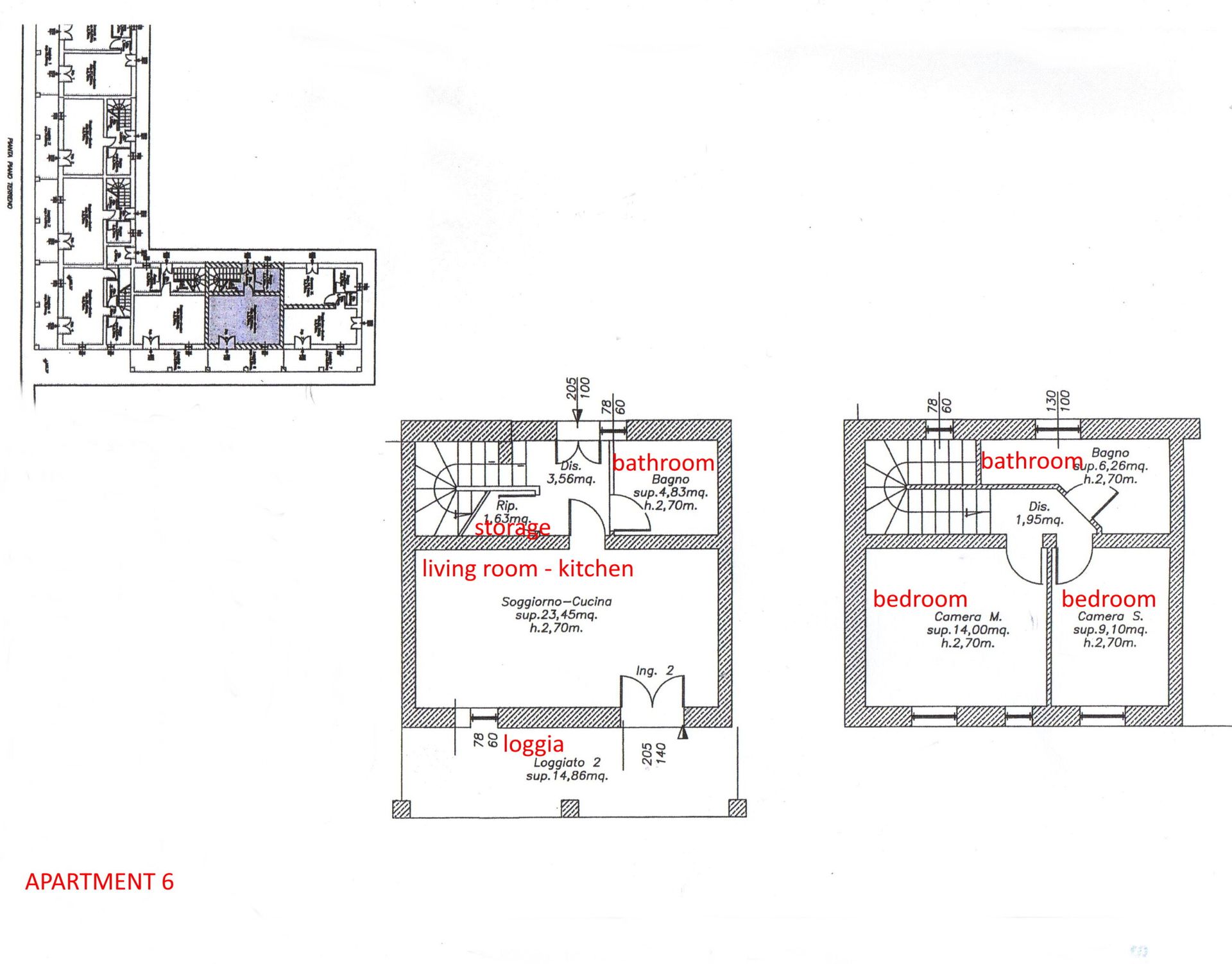 Condominium in Volterra, Tuscany 10094917