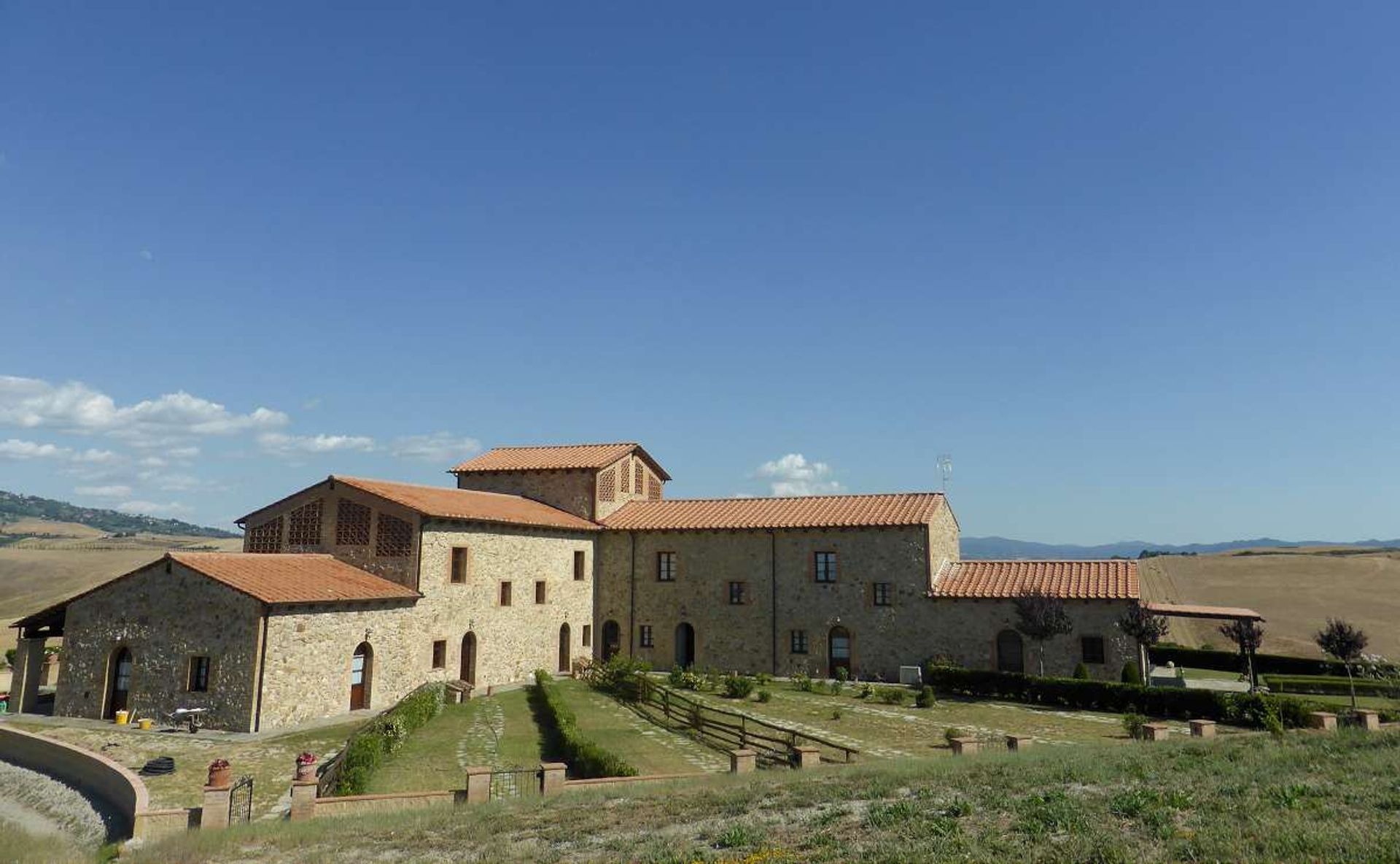 Condominium in Volterra, Toscane 10094917