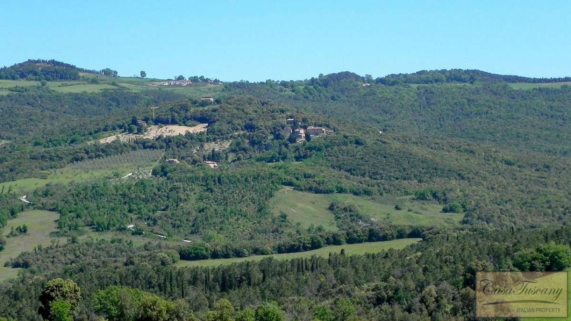 Hus i San Gimignano, Tuscany 10094931