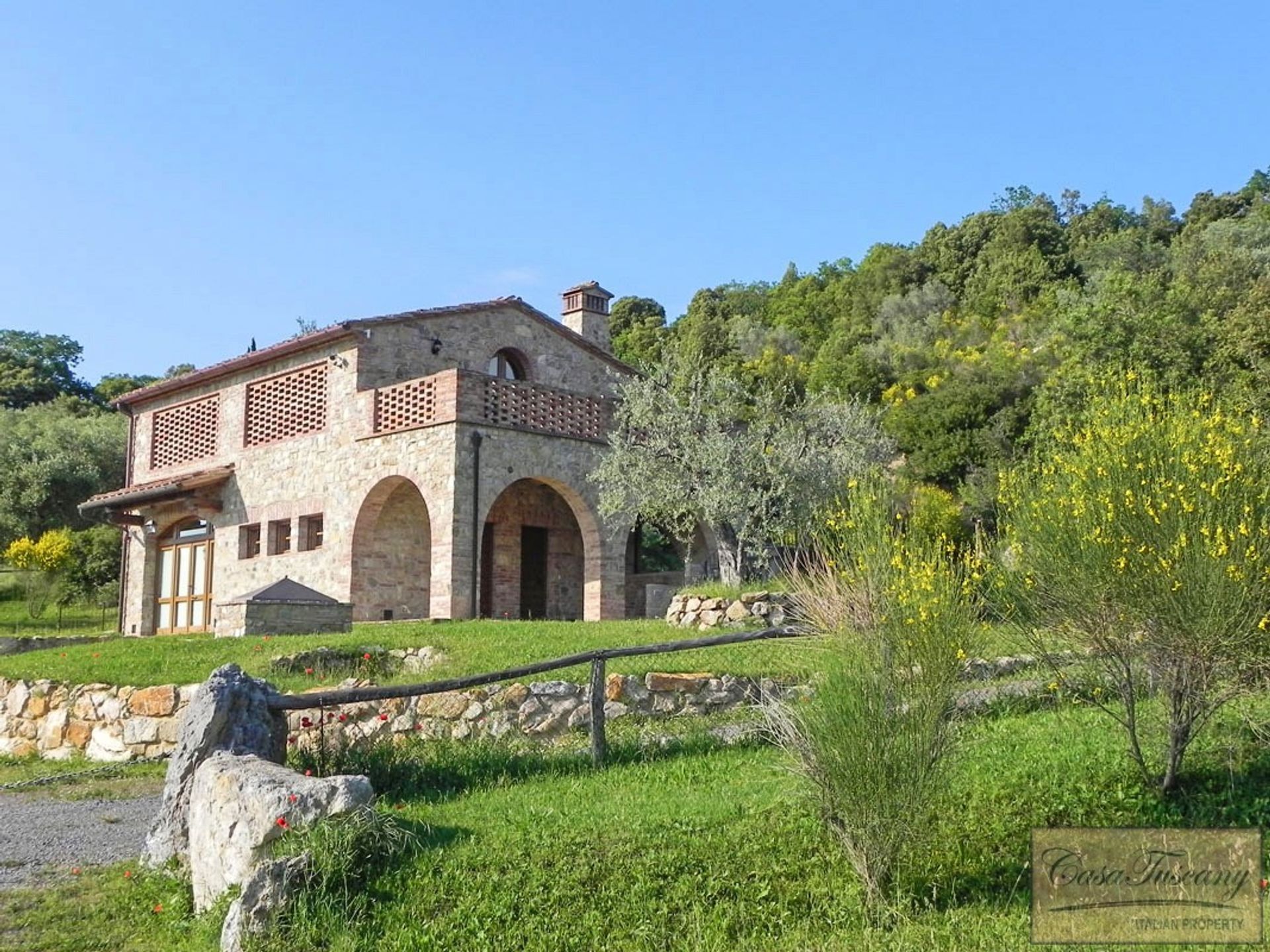 casa no San Gimignano, Tuscany 10094931