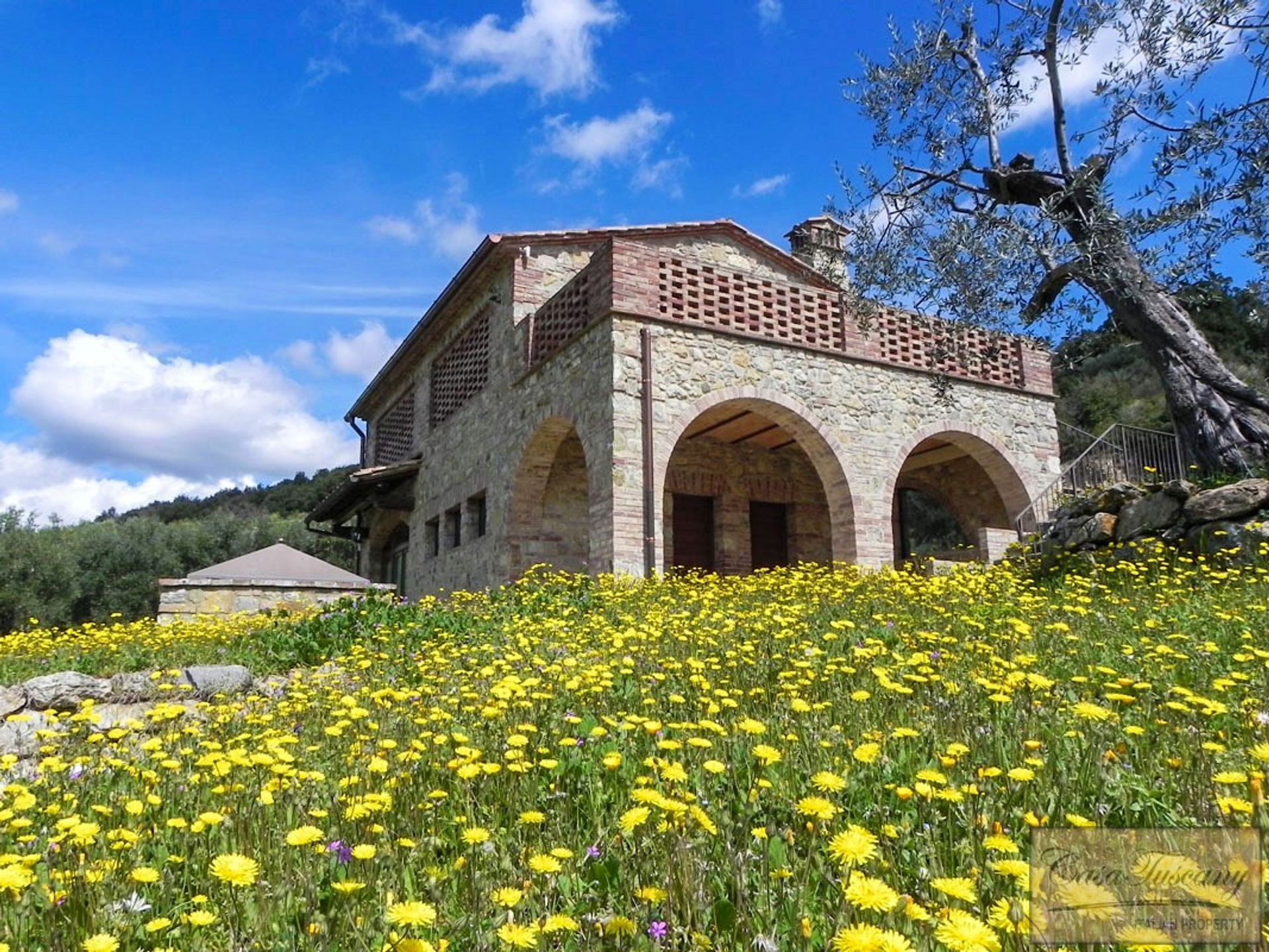 Hus i San Gimignano, Tuscany 10094931