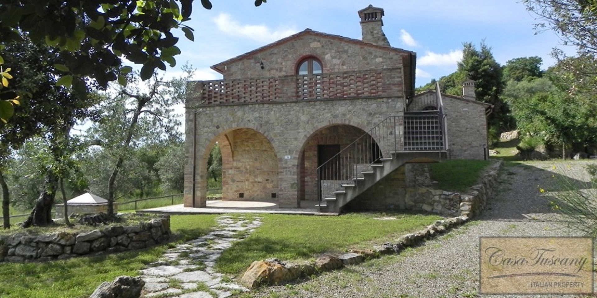 Hus i San Gimignano, Tuscany 10094931