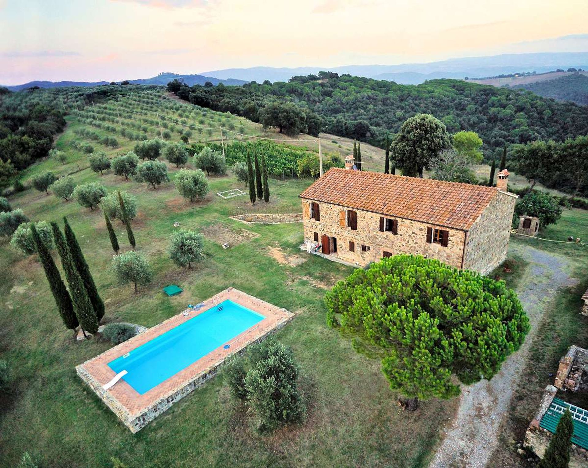 House in Civitella Marittima, Tuscany 10094935