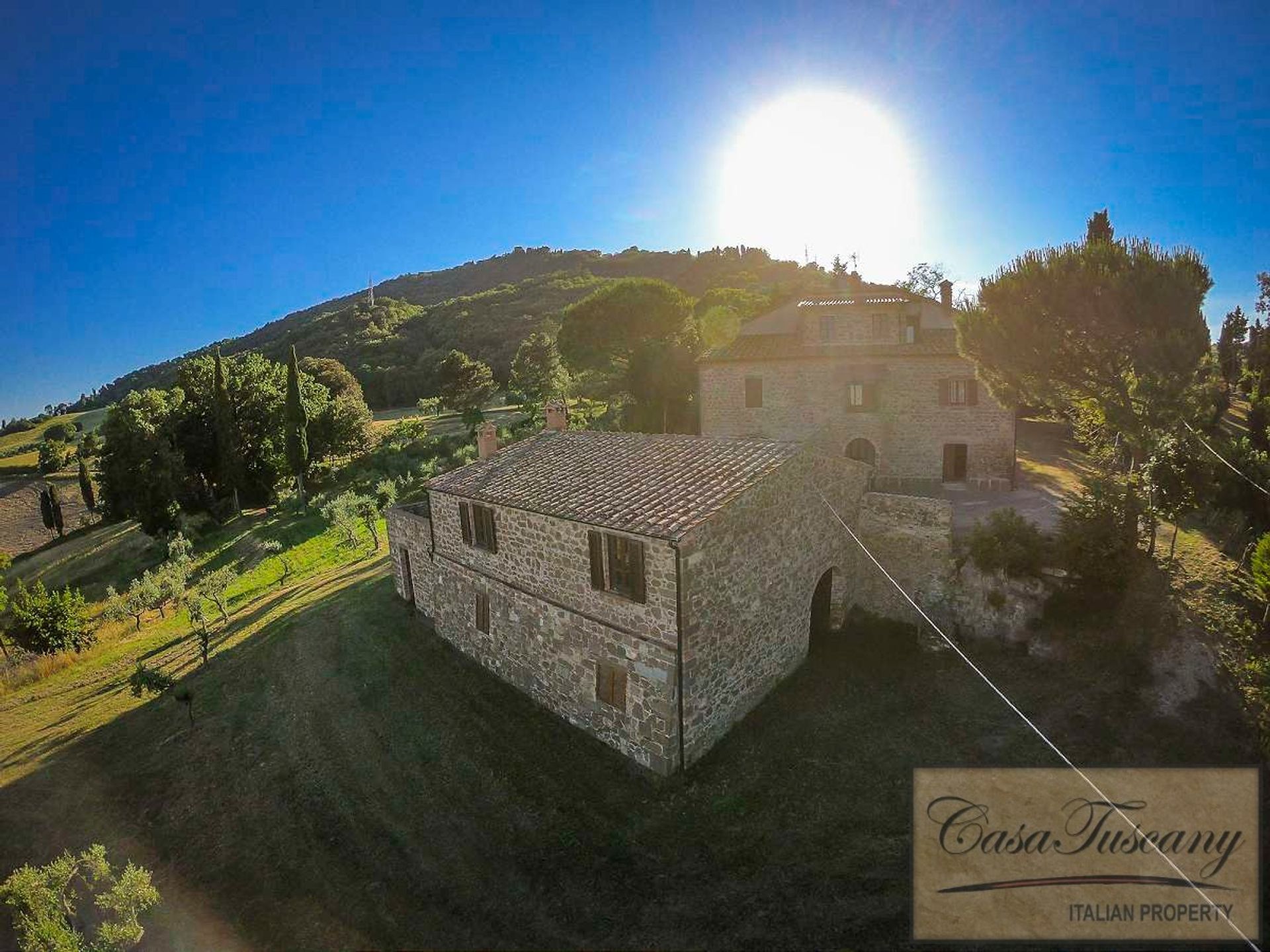 Rumah di Volterra, Tuscany 10094937