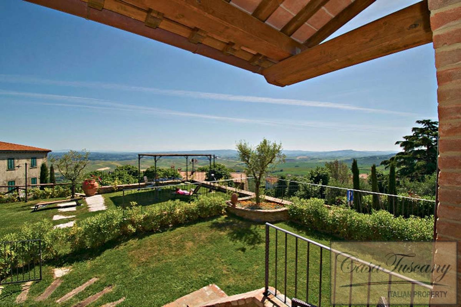 Condominium dans Chianni, Tuscany 10095054