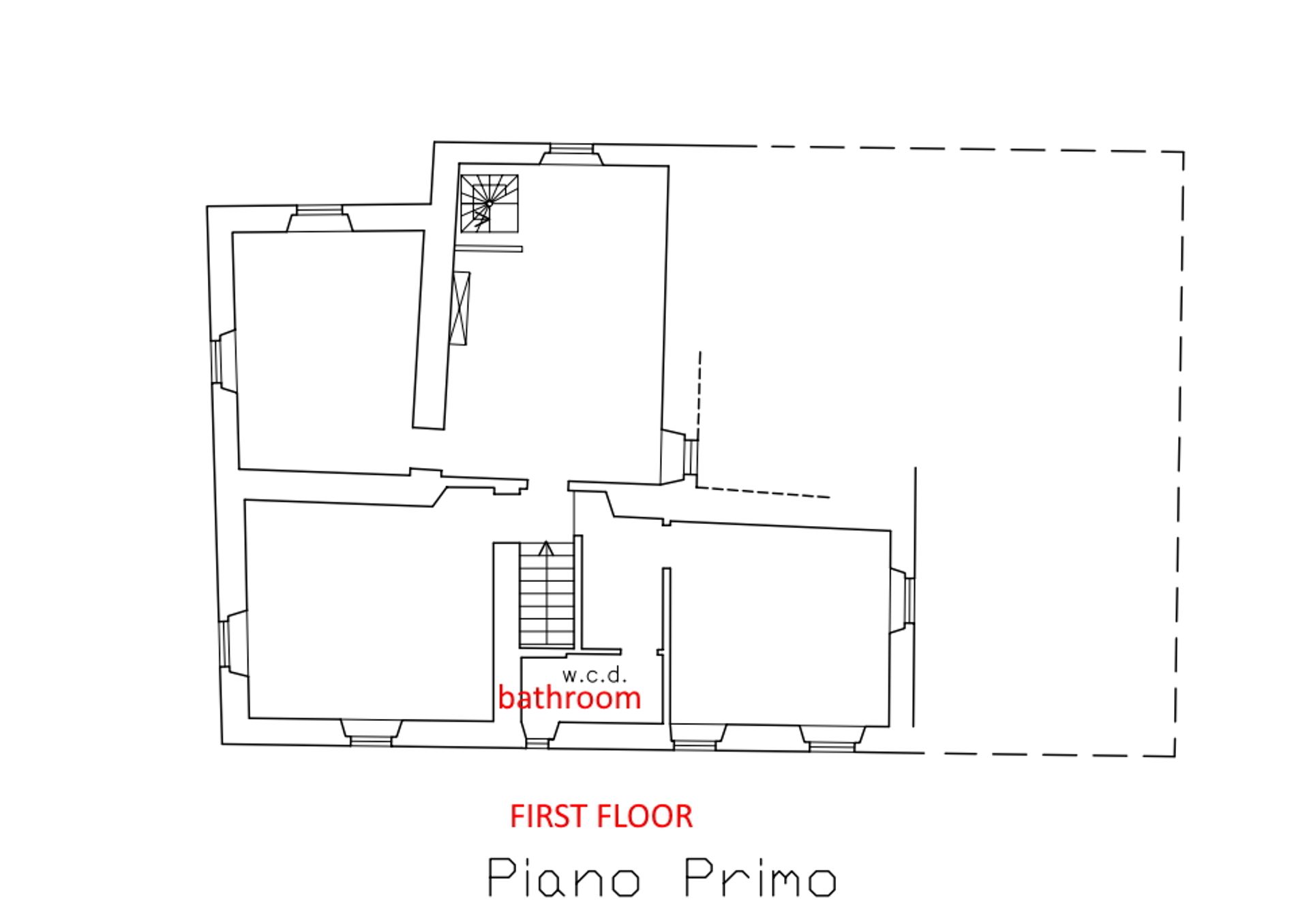 rumah dalam Pontassieve, Tuscany 10095074