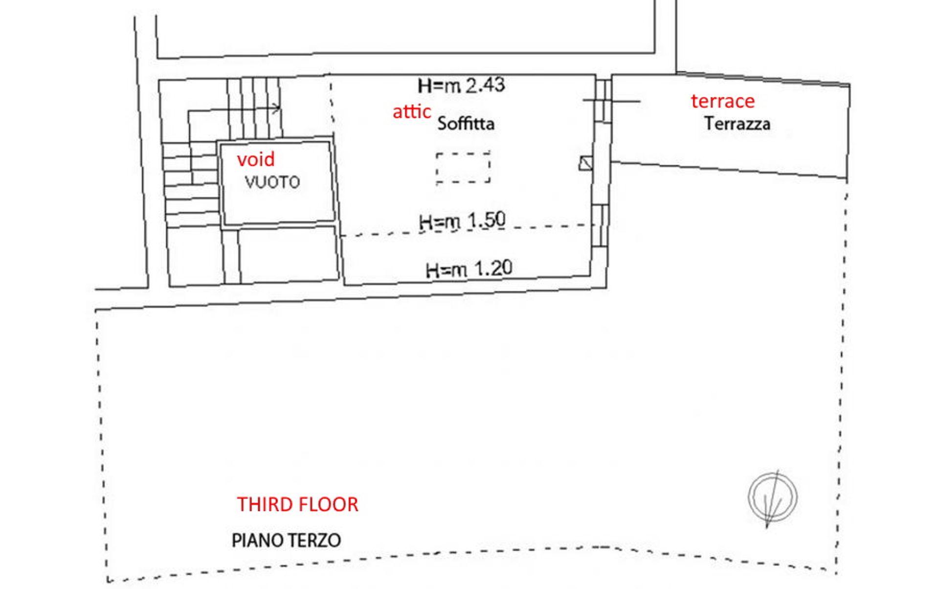 Квартира в Citta Della Pieve, Umbria 10095082