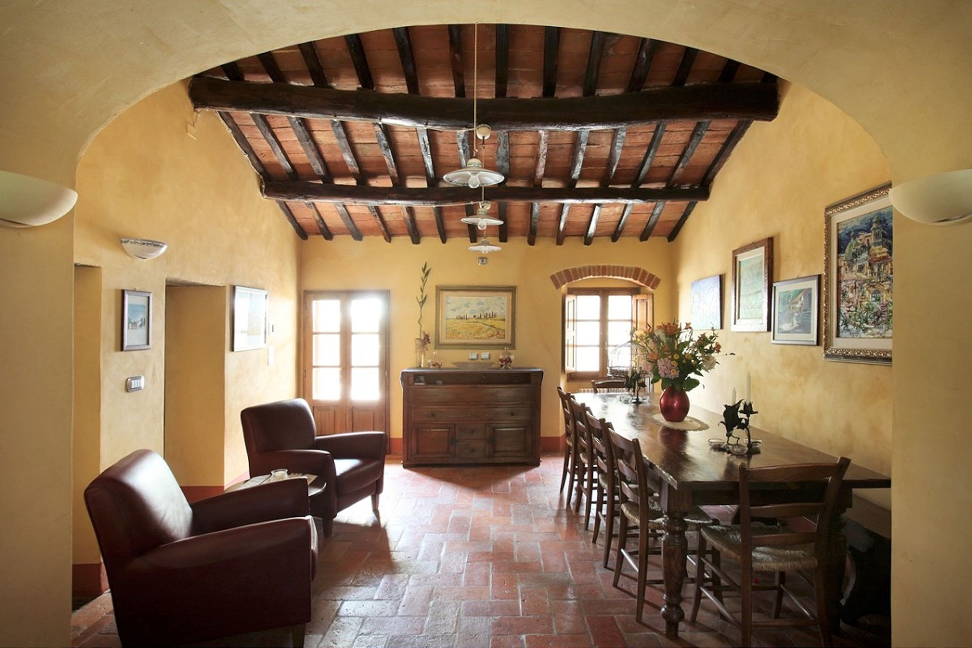 casa en Castiglion Fiorentino, Tuscany 10095098