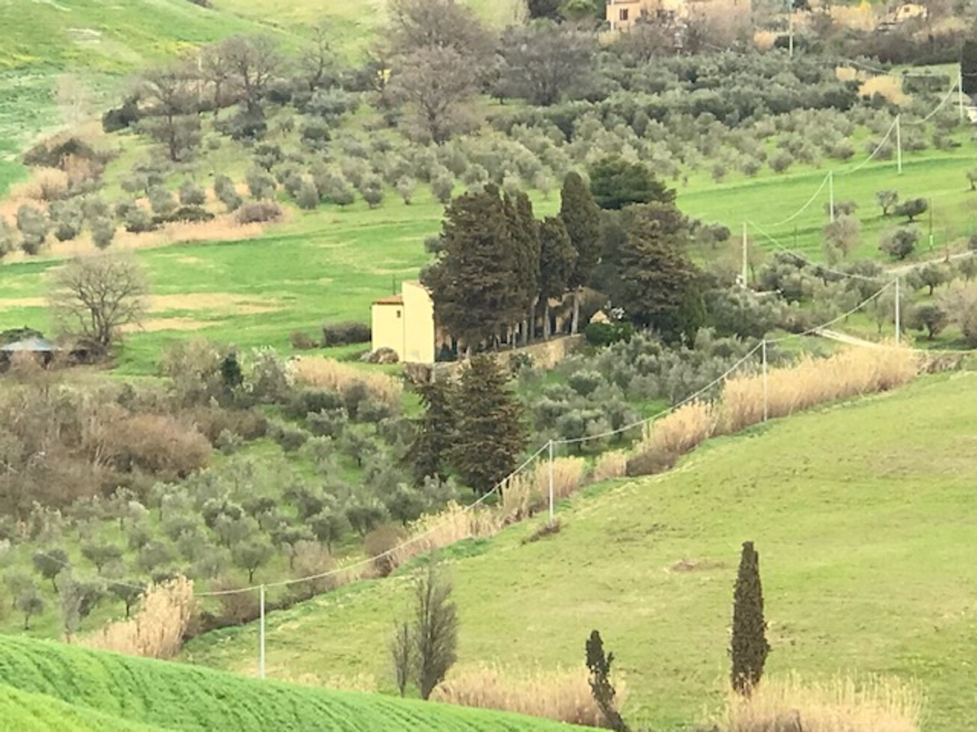 Hus i Volterra, Tuscany 10095142