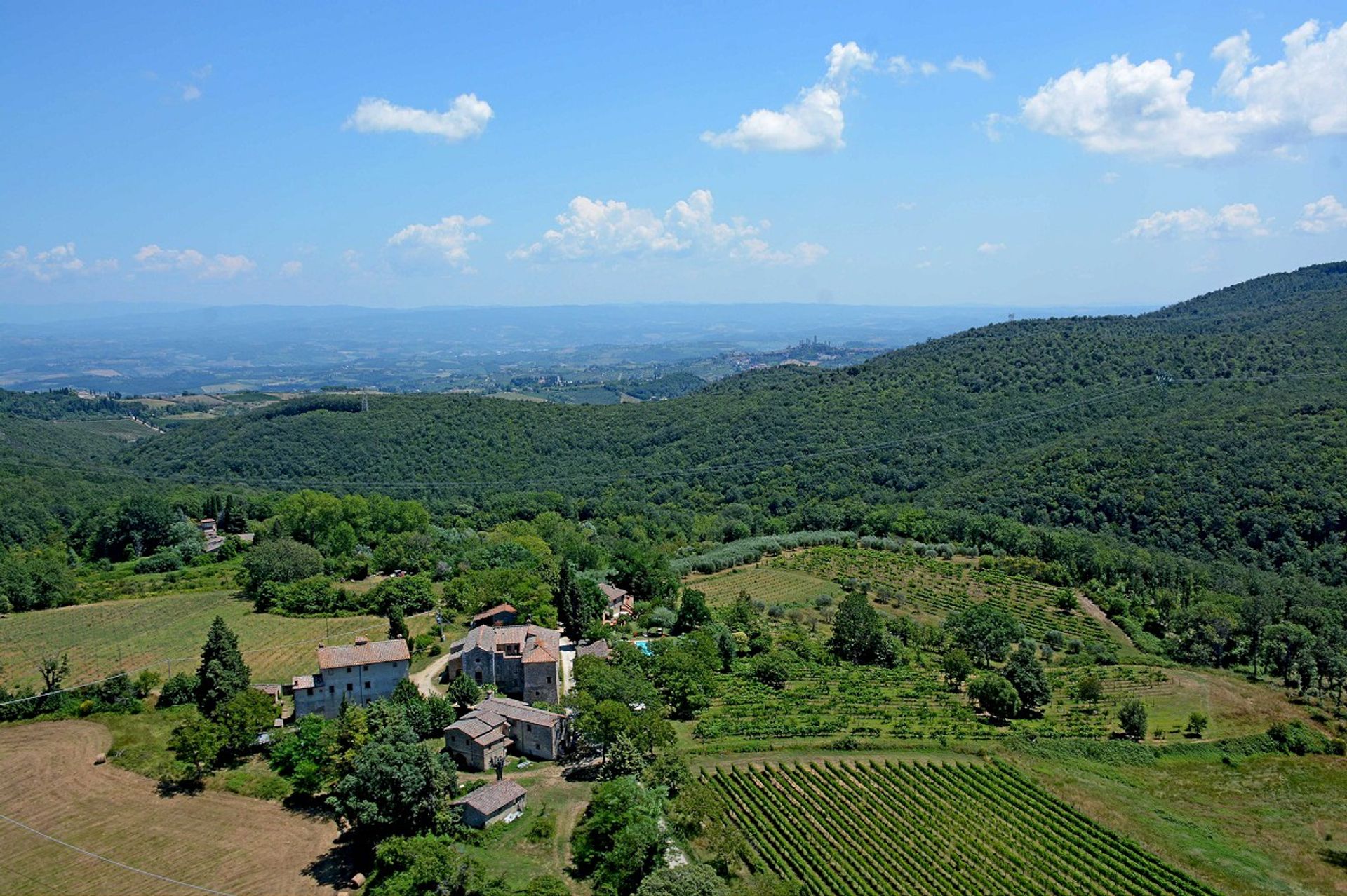 房子 在 San Gimignano, Tuscany 10095151