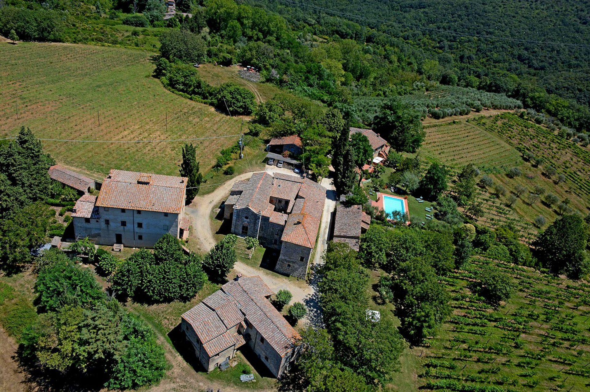 Casa nel San Gimignano, Tuscany 10095151