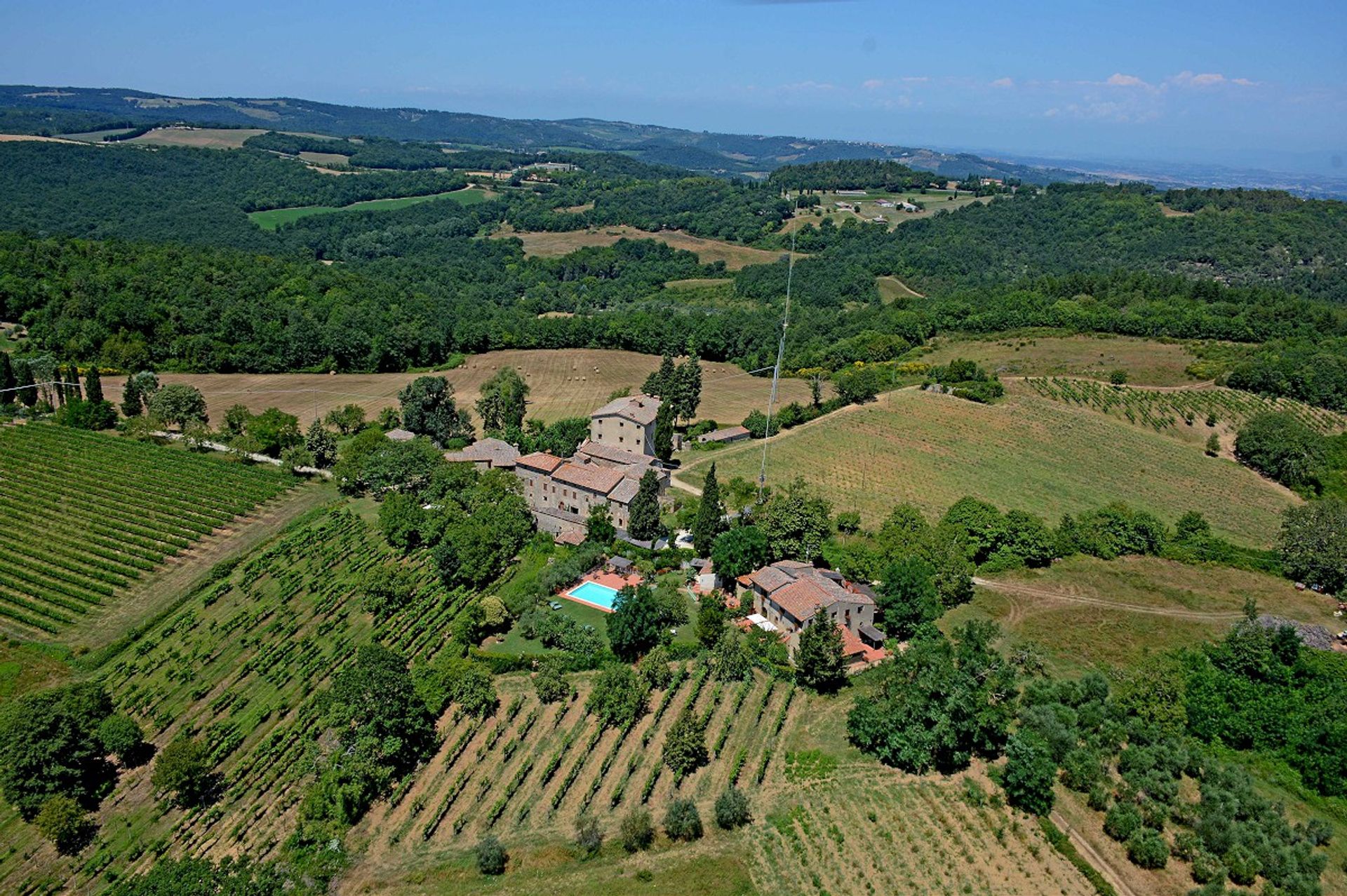 मकान में San Gimignano, Tuscany 10095151