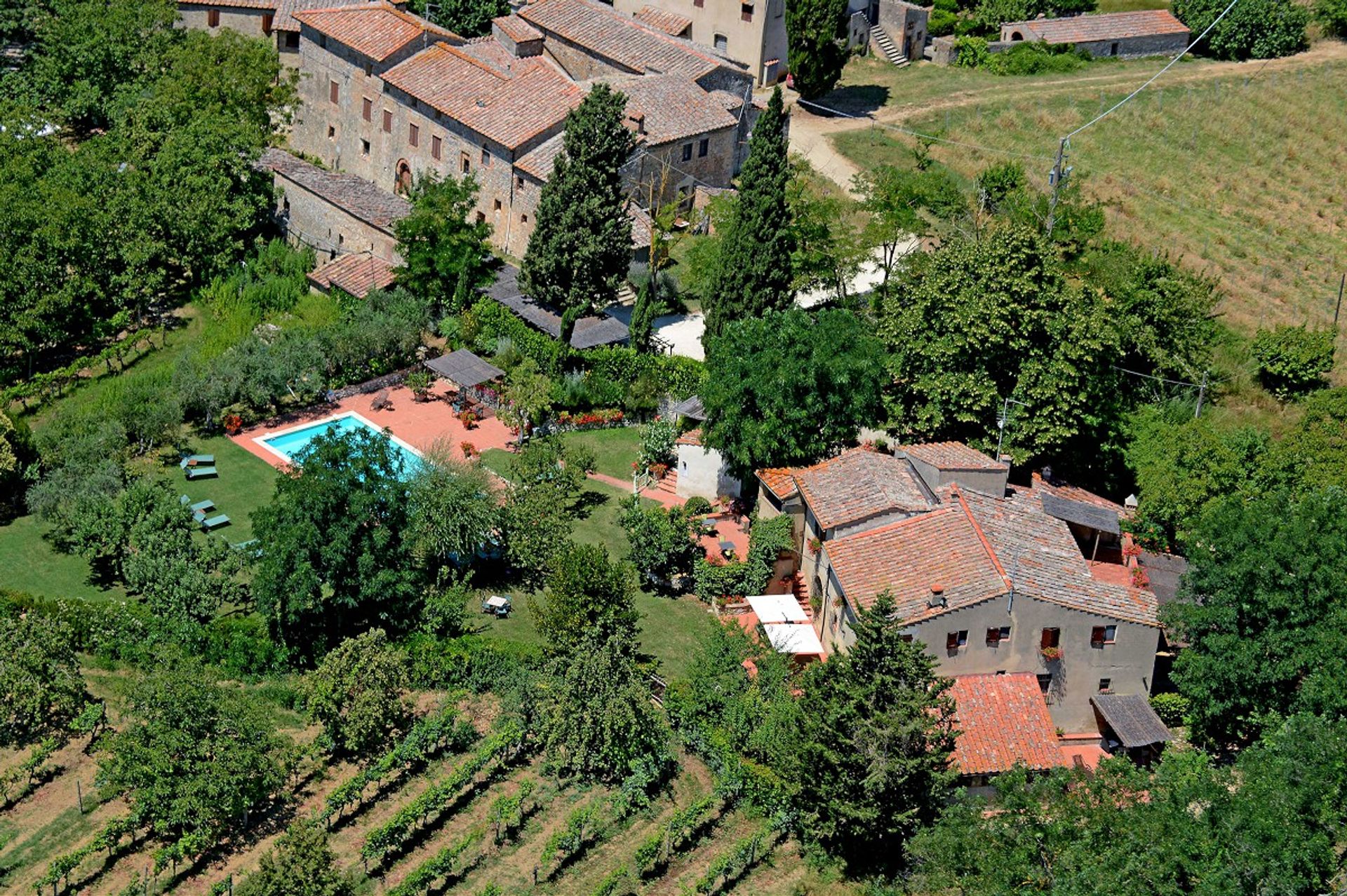 casa en San Gimignano, toscana 10095151