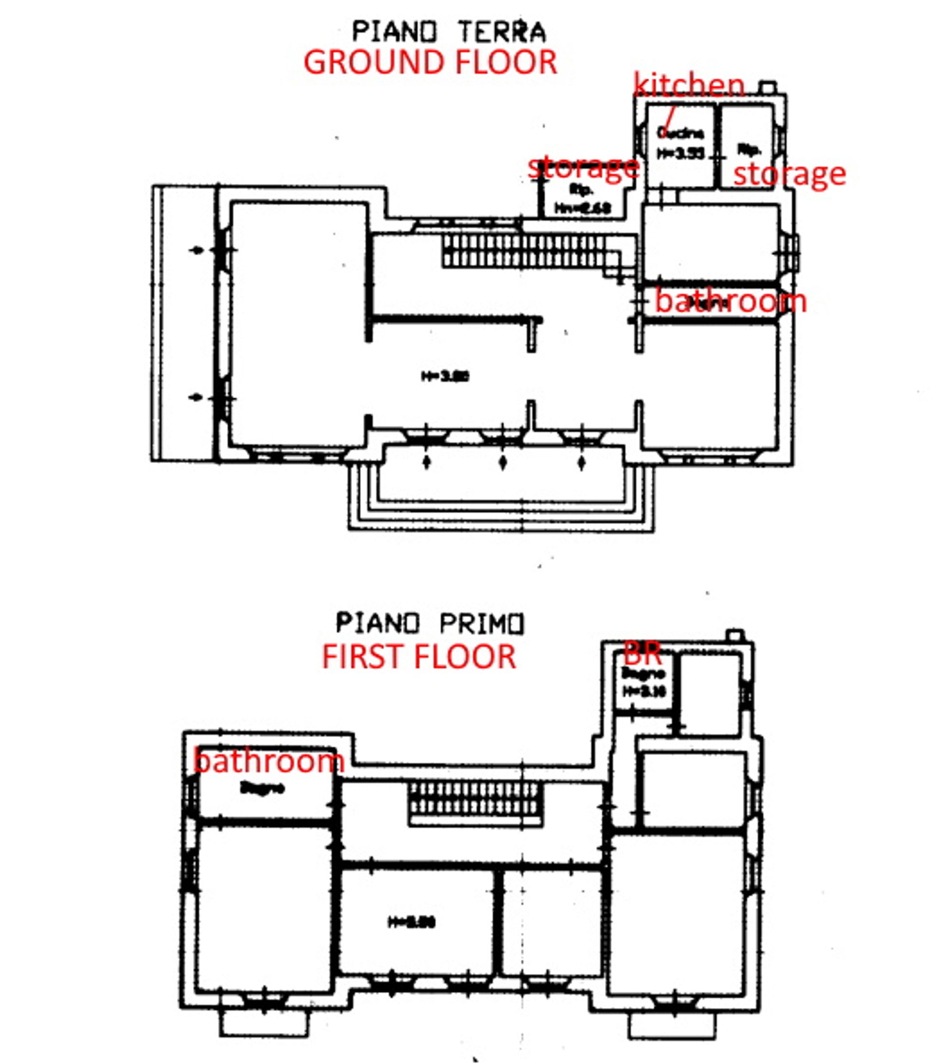 Rumah di Quercianella, Tuscany 10095153