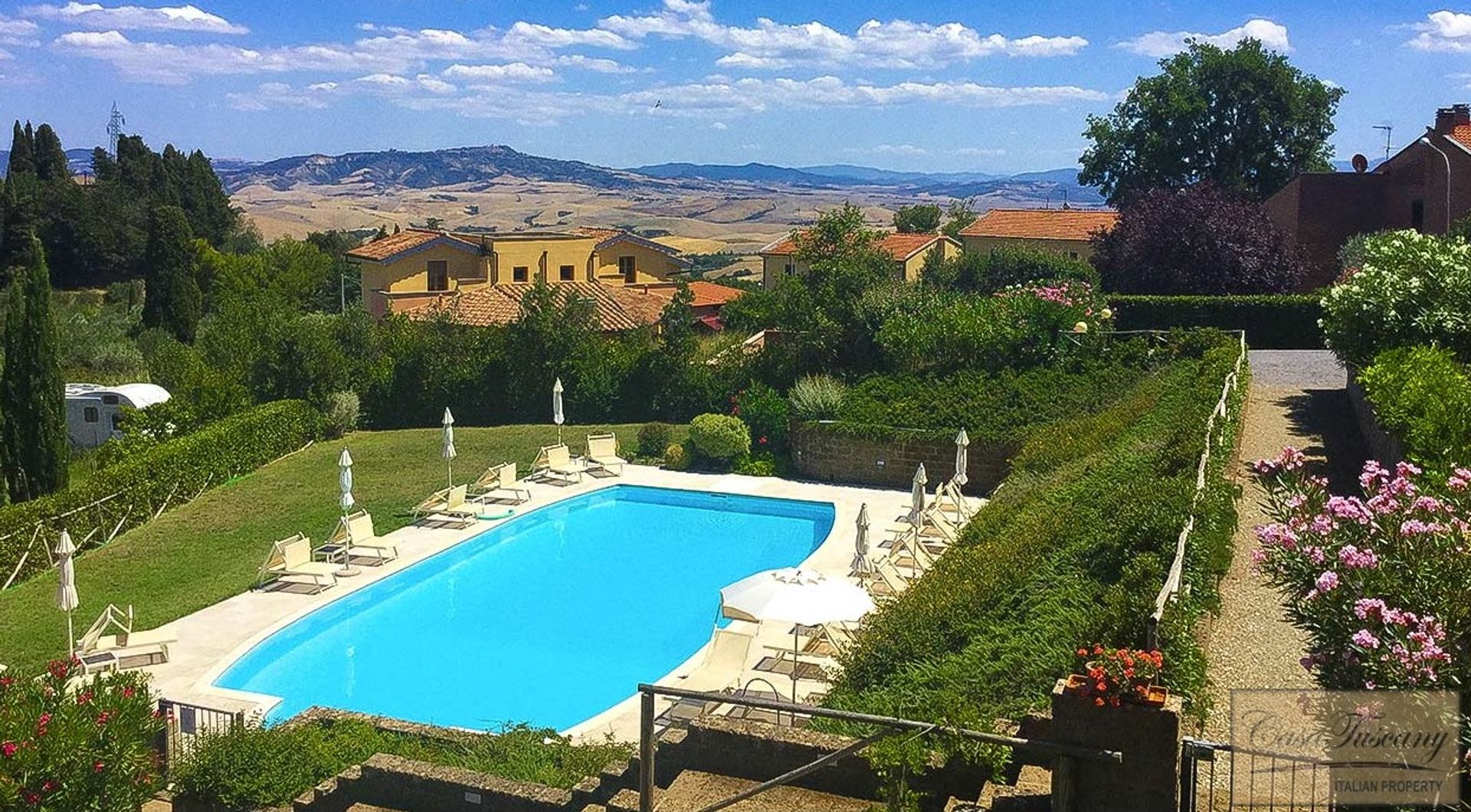 Hus i Orciatico, Toscana 10095188