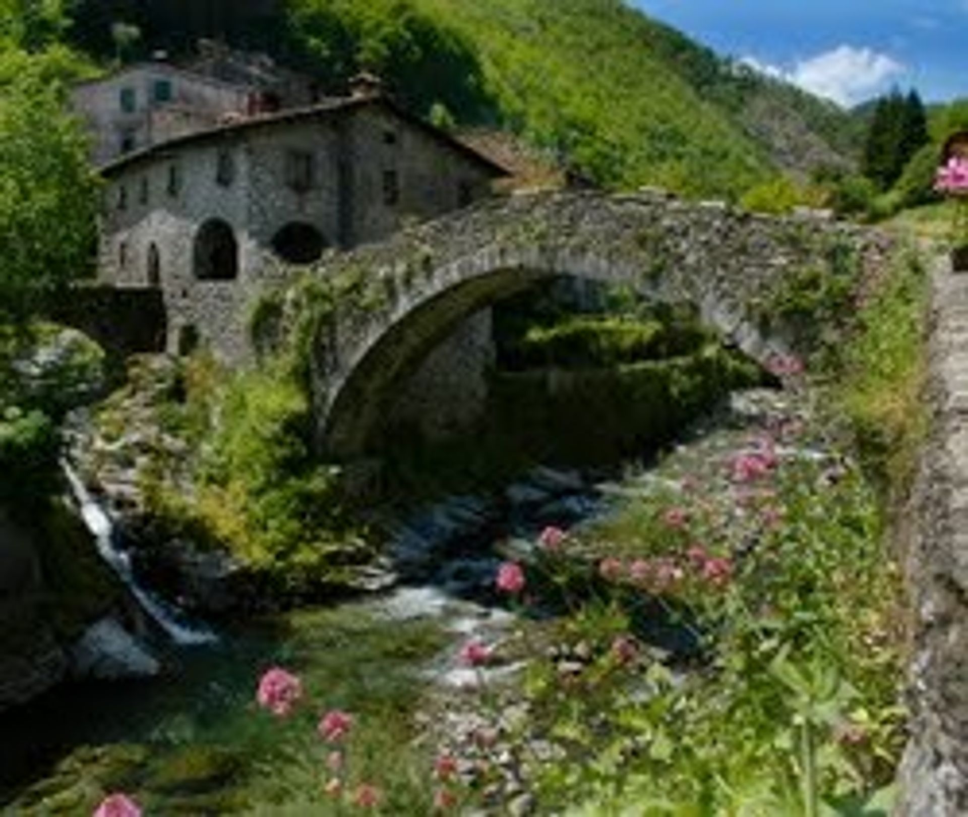 Hus i Fabbriche Di Vallico, Tuscany 10095193