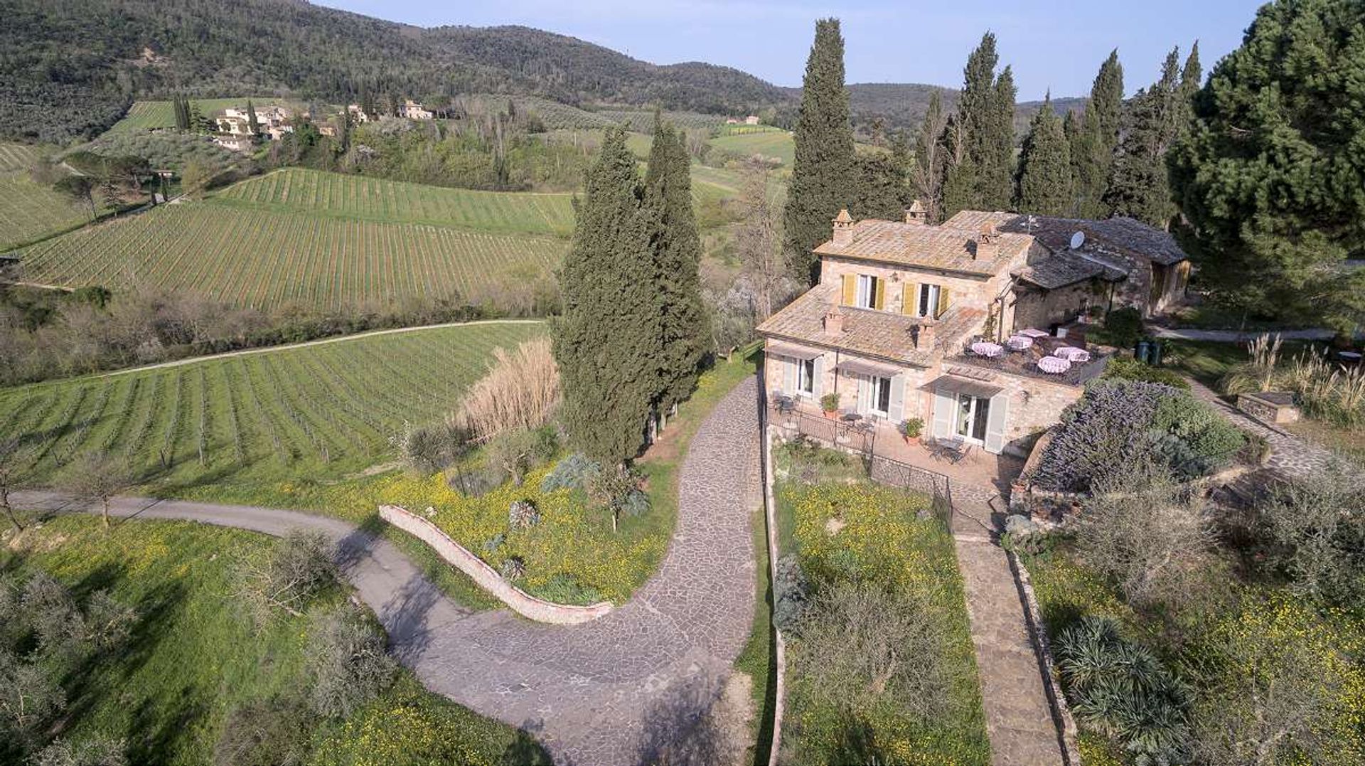 Αλλα σε San Gimignano, Tuscany 10095202