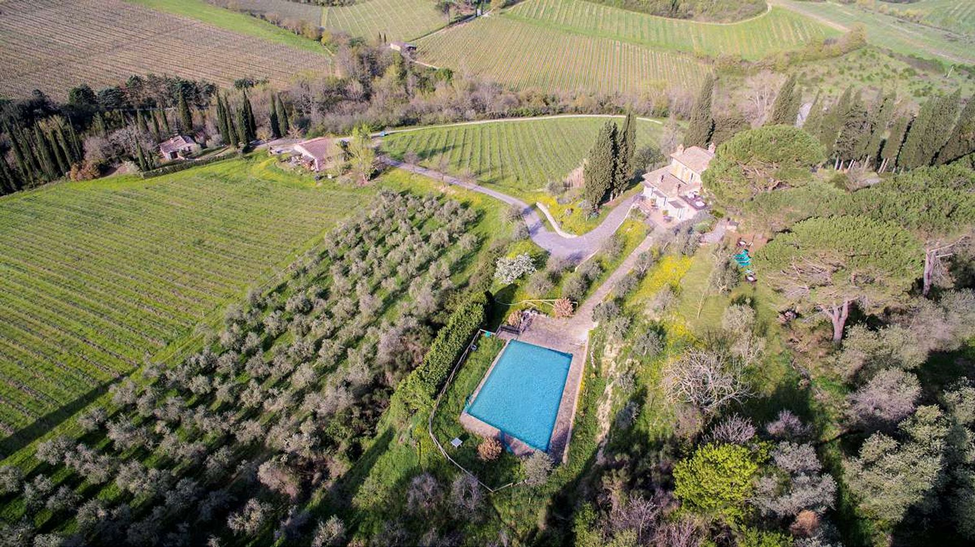 آخر في San Gimignano, Tuscany 10095202