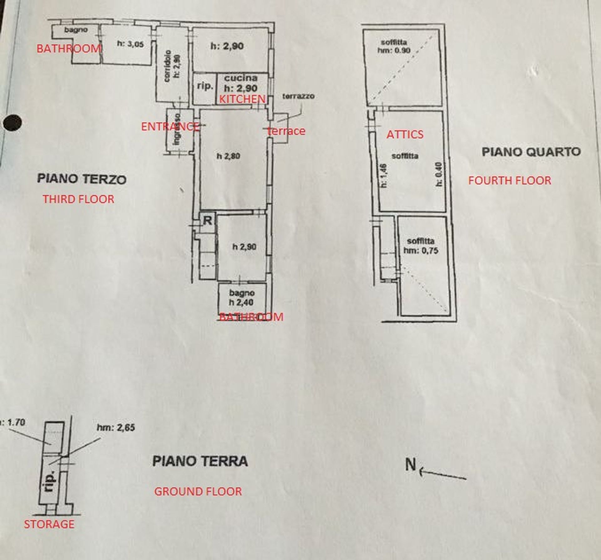 Condominio en Pescia, Tuscany 10095203