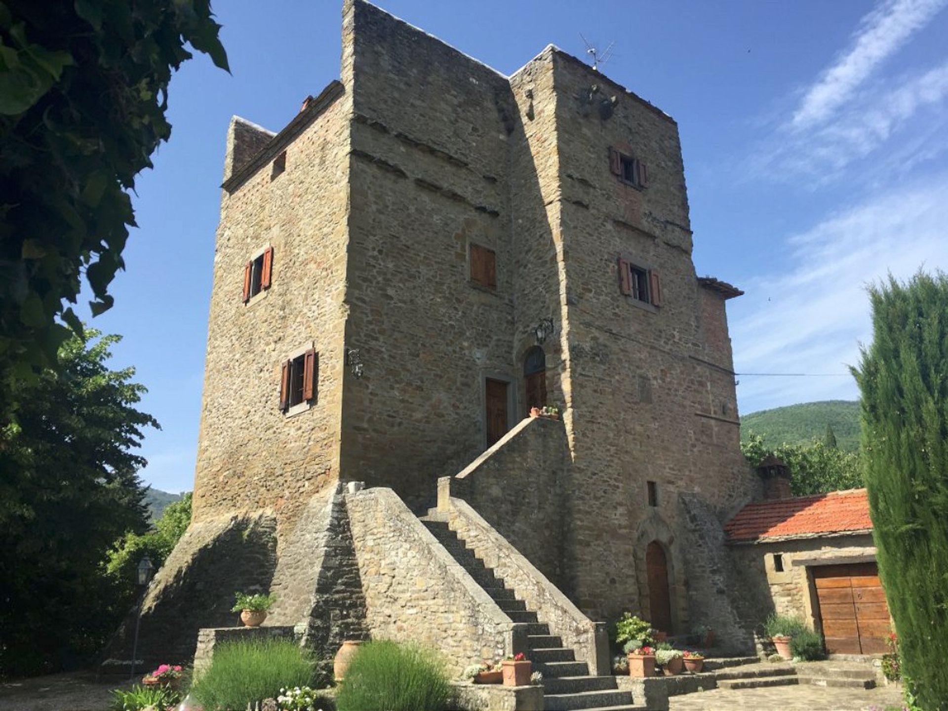 Kondominium dalam Cortona, Tuscany 10095209