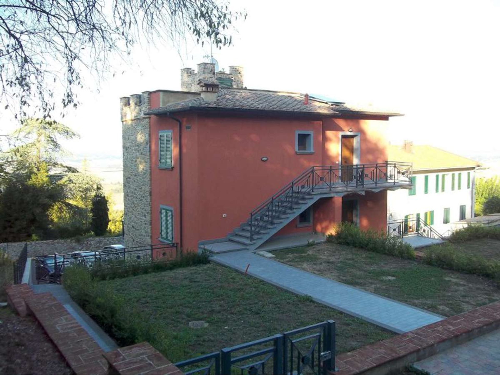 Condominium in Lajatico, Tuscany 10095215