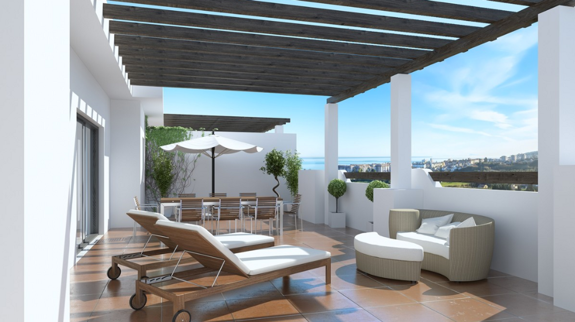 Condominium in Casares, Andalusia 10095769