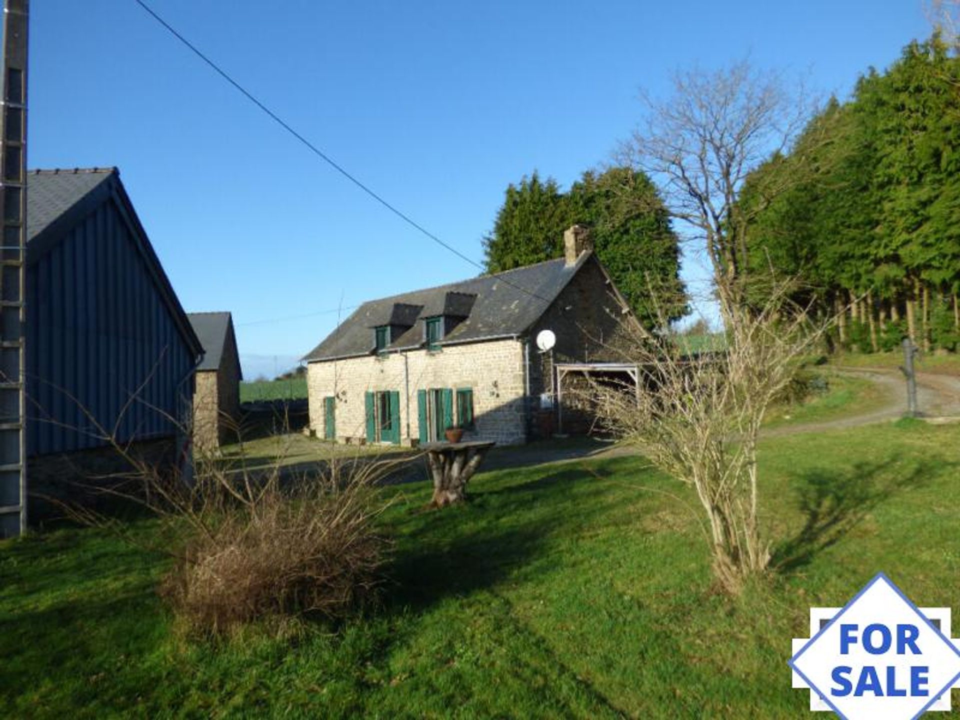 casa en Fougerolles-du-Plessis, Pays de la Loire 10096423