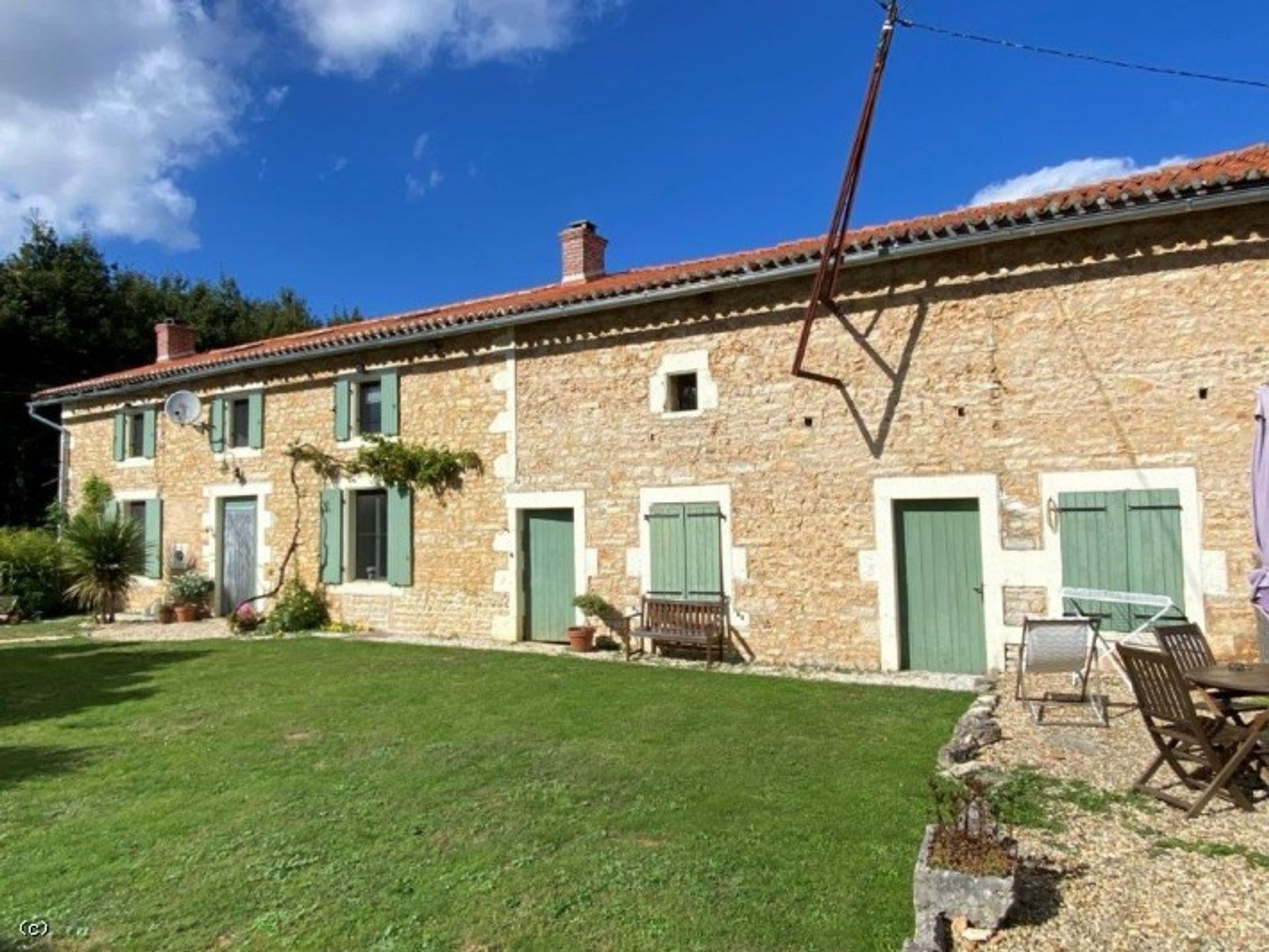 بيت في Nanteuil-en-Vallee, Poitou-Charentes 10096644